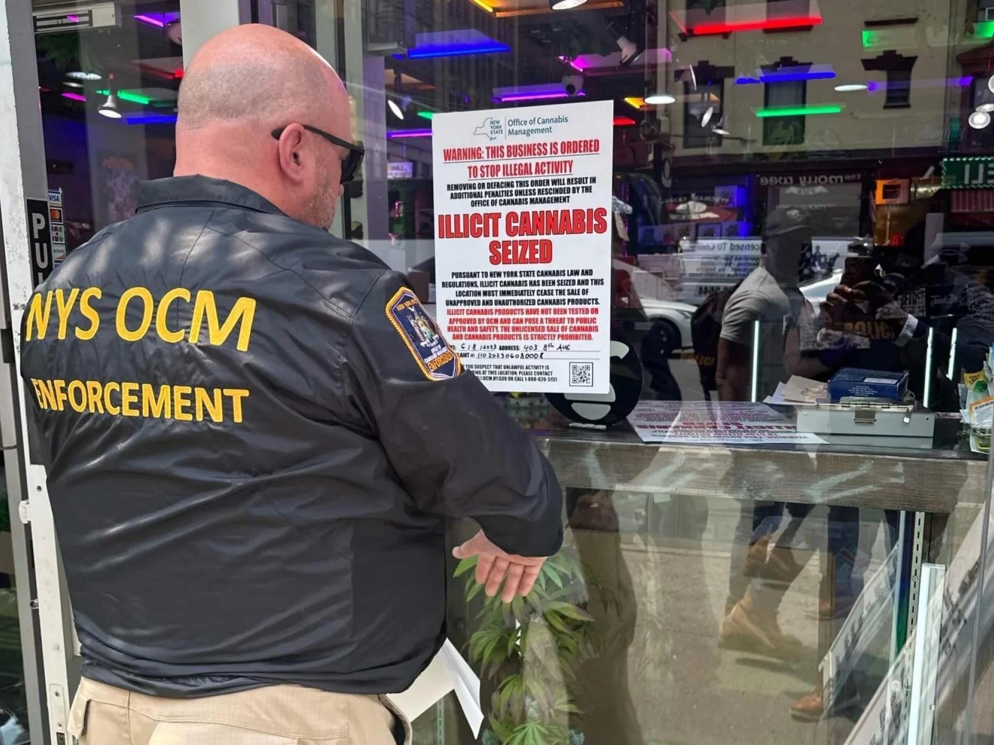  new-york-cannabis-cops-seized-54m-in-illicit-weed-from-unlicensed-storefronts-says-gov-hochul 