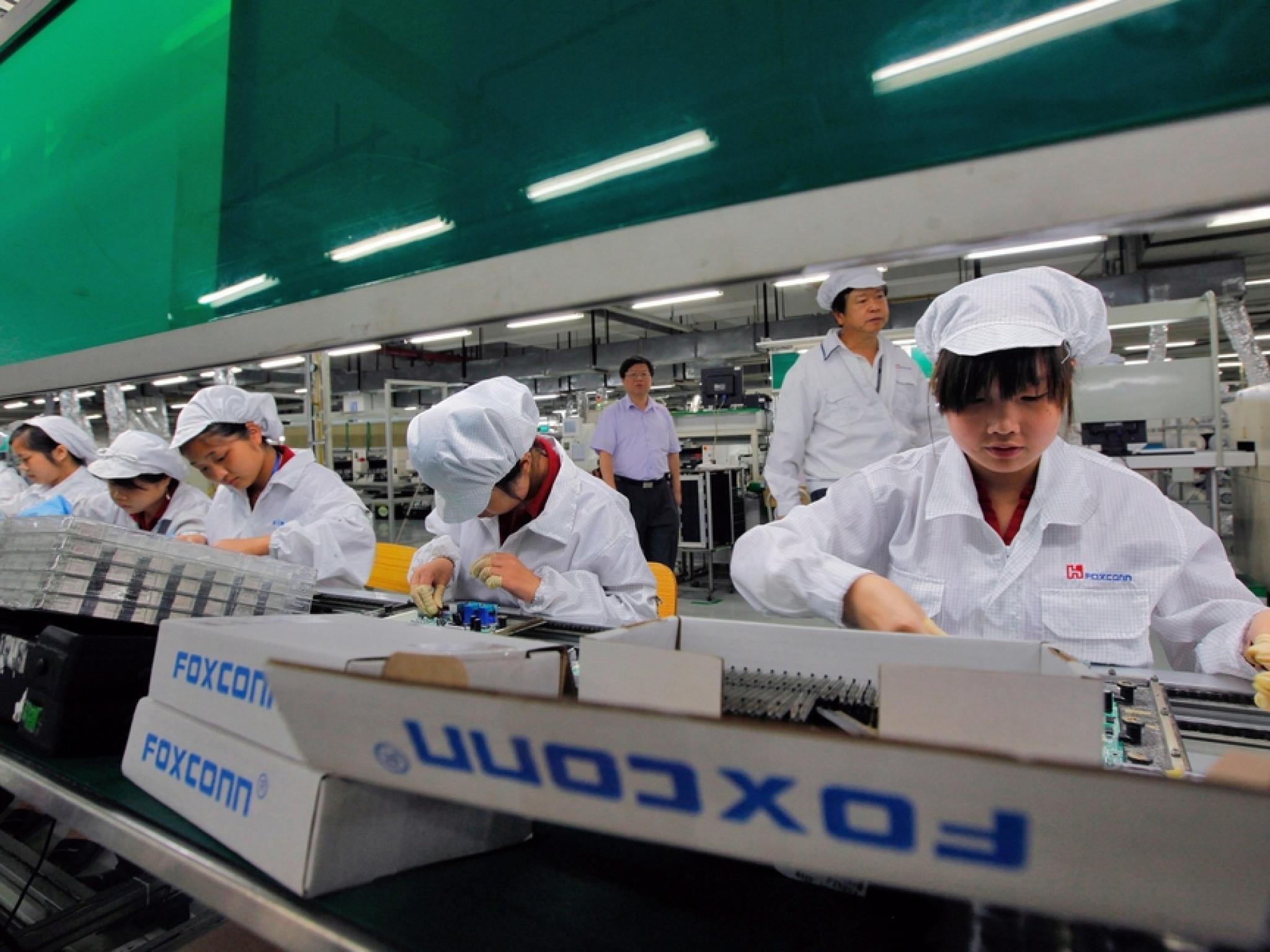 Les travailleurs de l'unité Huawei de Foxconn reçoivent des salaires plus élevés que les assembleurs d'iPhone - Goliaths actualités boursière