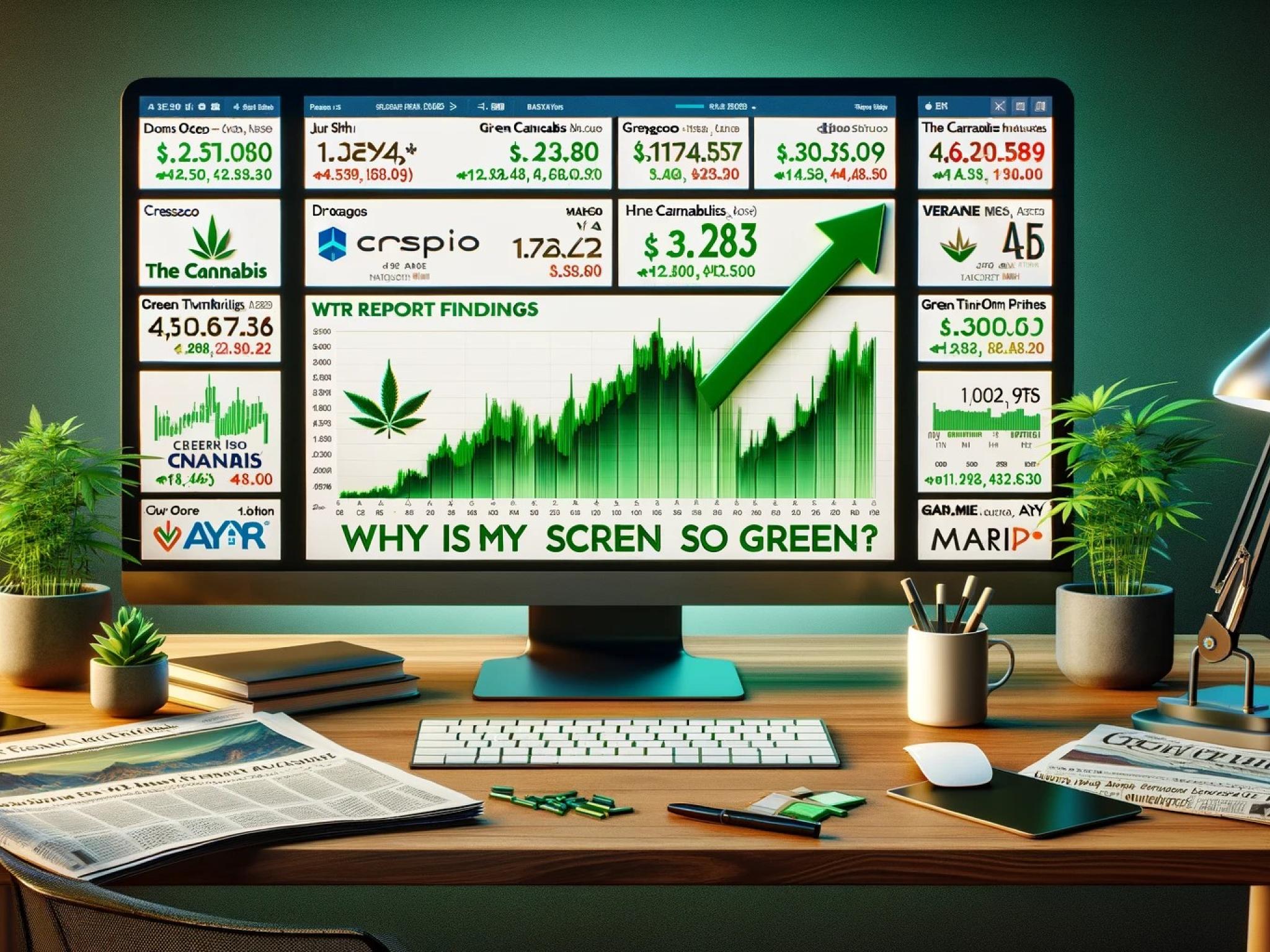  why-is-my-screen-so-green-cannabis-stocks-surge-in-early-2024-wtr-reports-findings 