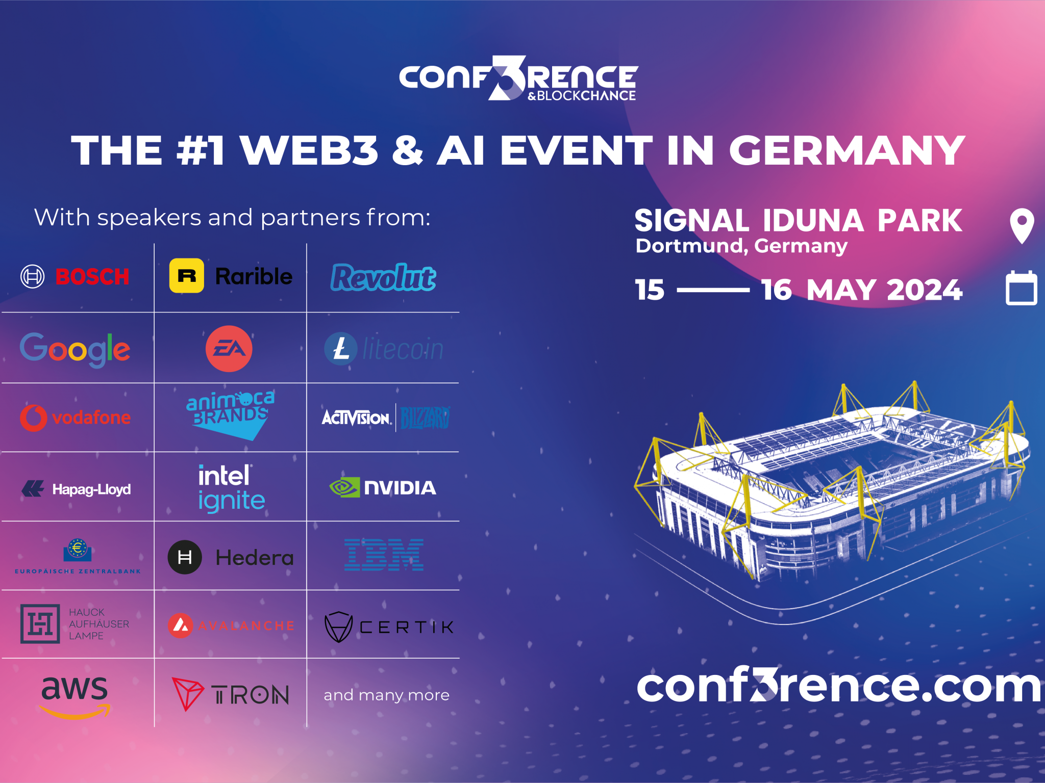  conf3rence-2024-unites-with-blockchance-to-create-premier-web3-event 