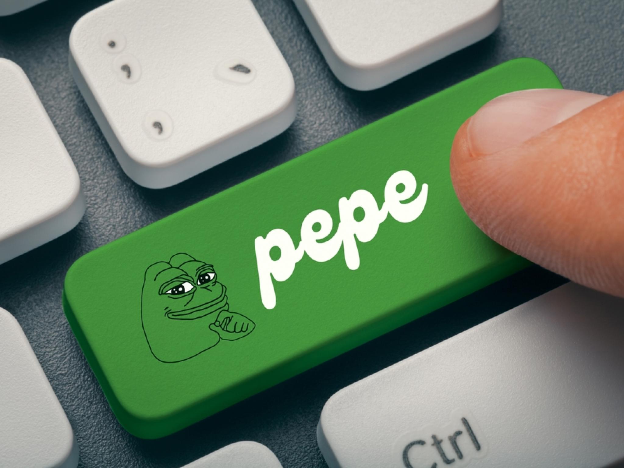  pepe-up-42-on-the-week-dont-buy-dogs-catsbuy-real-memes-says-crypto-trader 