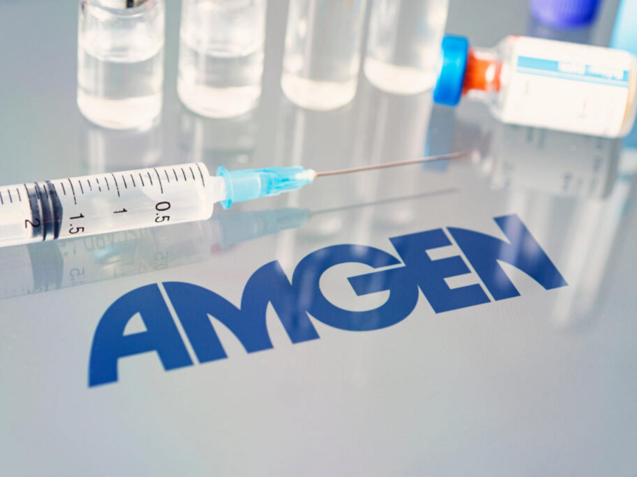  amgen-posts-upbeat-results-joins-onespan-paylocity-holding-mercadolibre-and-other-big-stocks-moving-higher-on-friday 