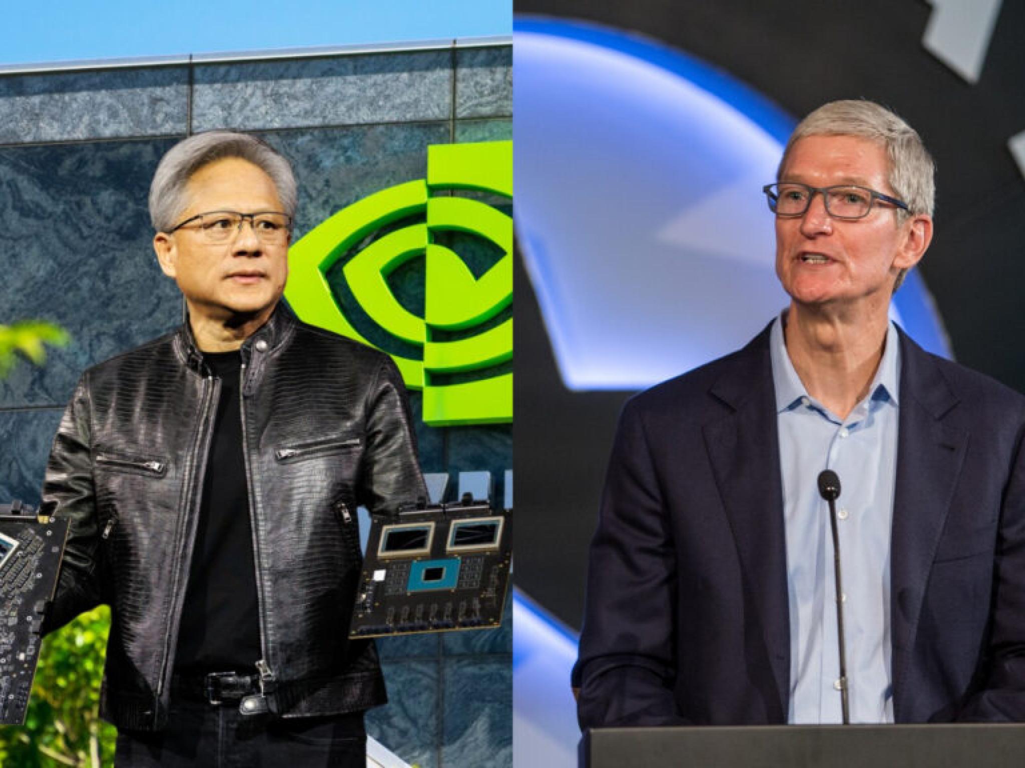  ming-chi-kuos-prediction-comes-true-as-nvidia-surpasses-apple-becoming-the-second-most-valuable-company-strong-ai-growth-contrasts-innovation-challenges-faced-by-consumer-electronics 
