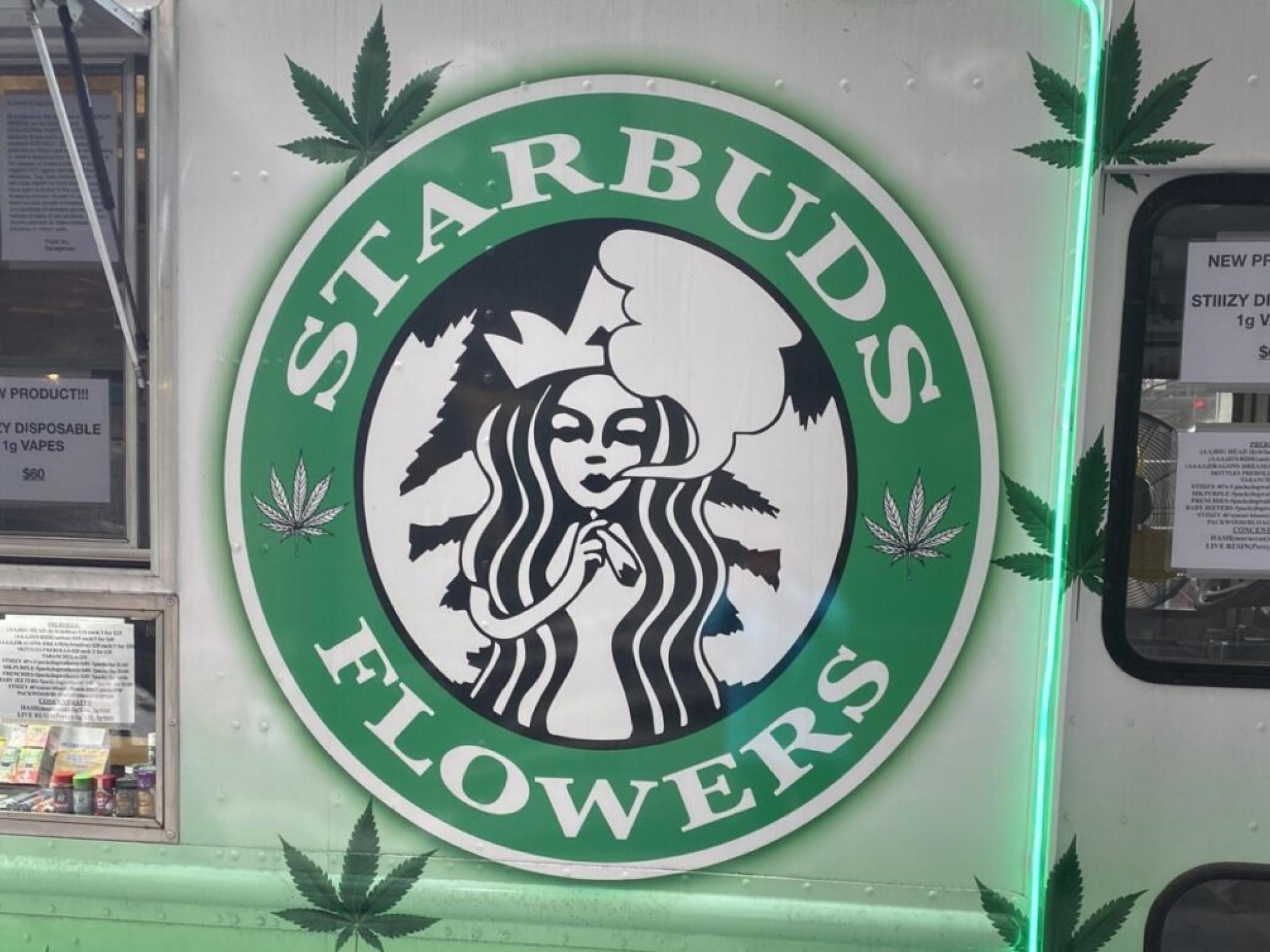  starbucks-sues-ny-weed-retailer-for-trademark-infringement-over-starbuds-logo 