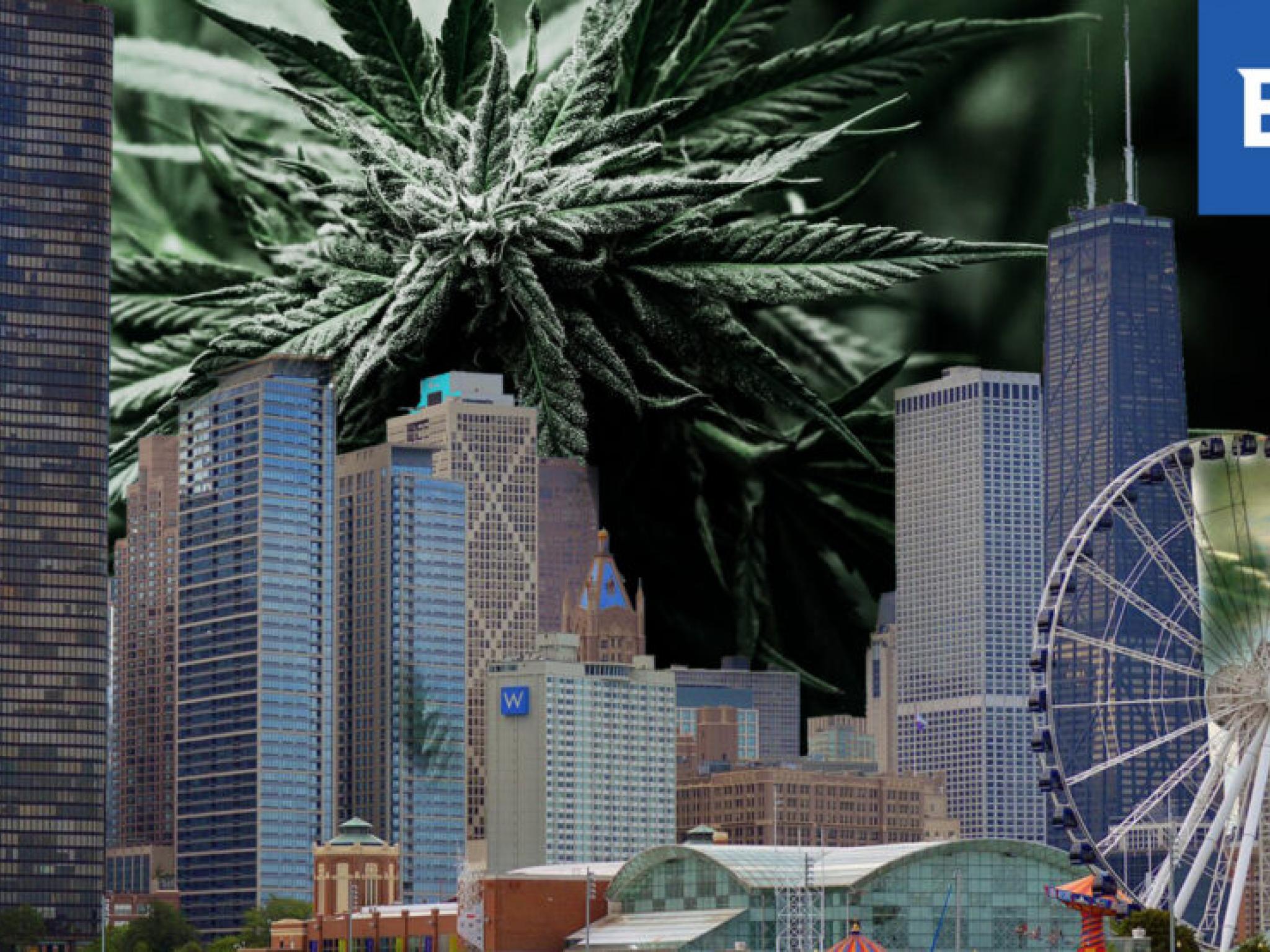  illinois-2024-cannabis-sales-reach-1b-milestone-faster-than-expected-are-out-of-state-consumers-driving-the-boom-where-are-taxes-going 