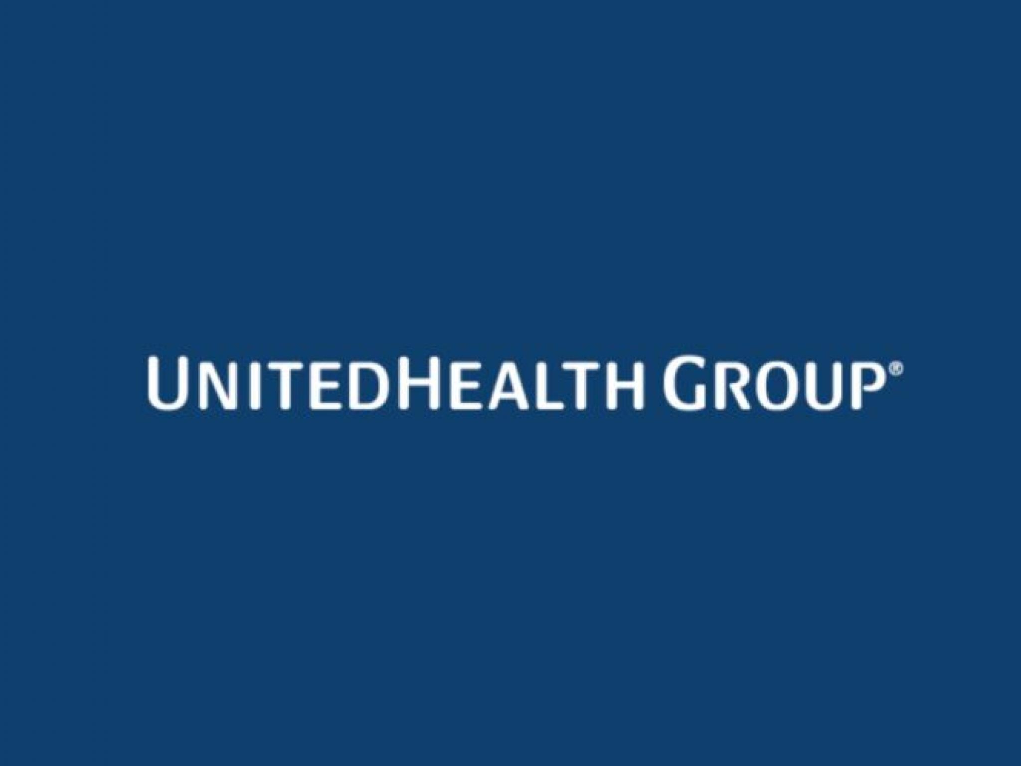 UnitedHealth, 호실적에 애널리스트들 전망치 상향