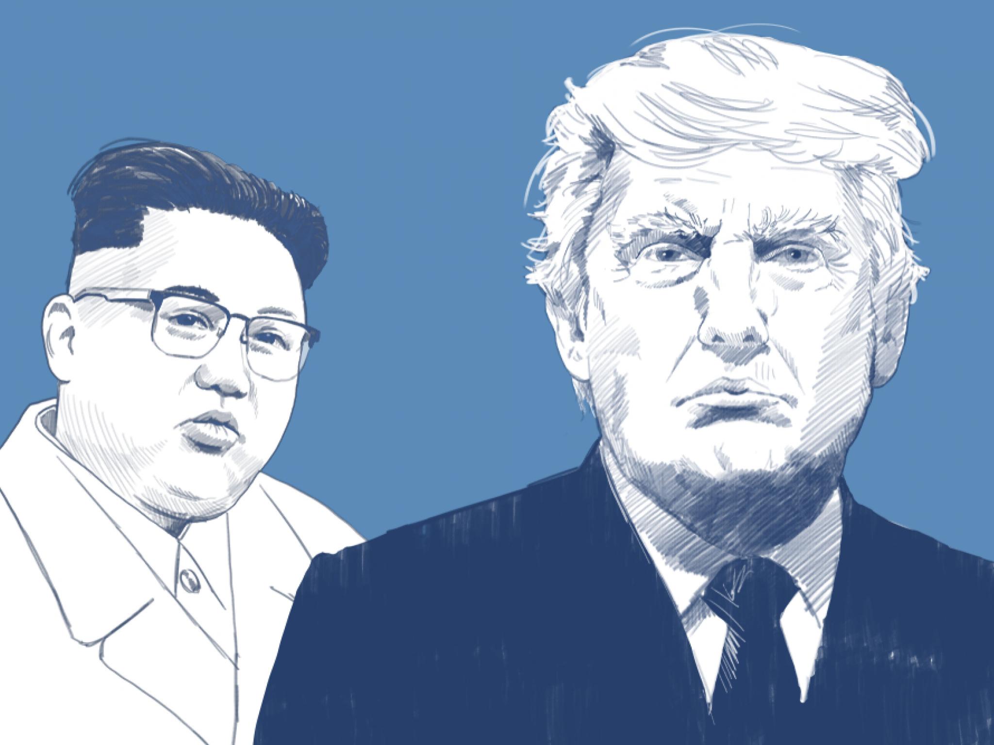 트럼프 재선 시 김정은과 외교 재개 가능성... 전 외교관 `대북외교` 언급