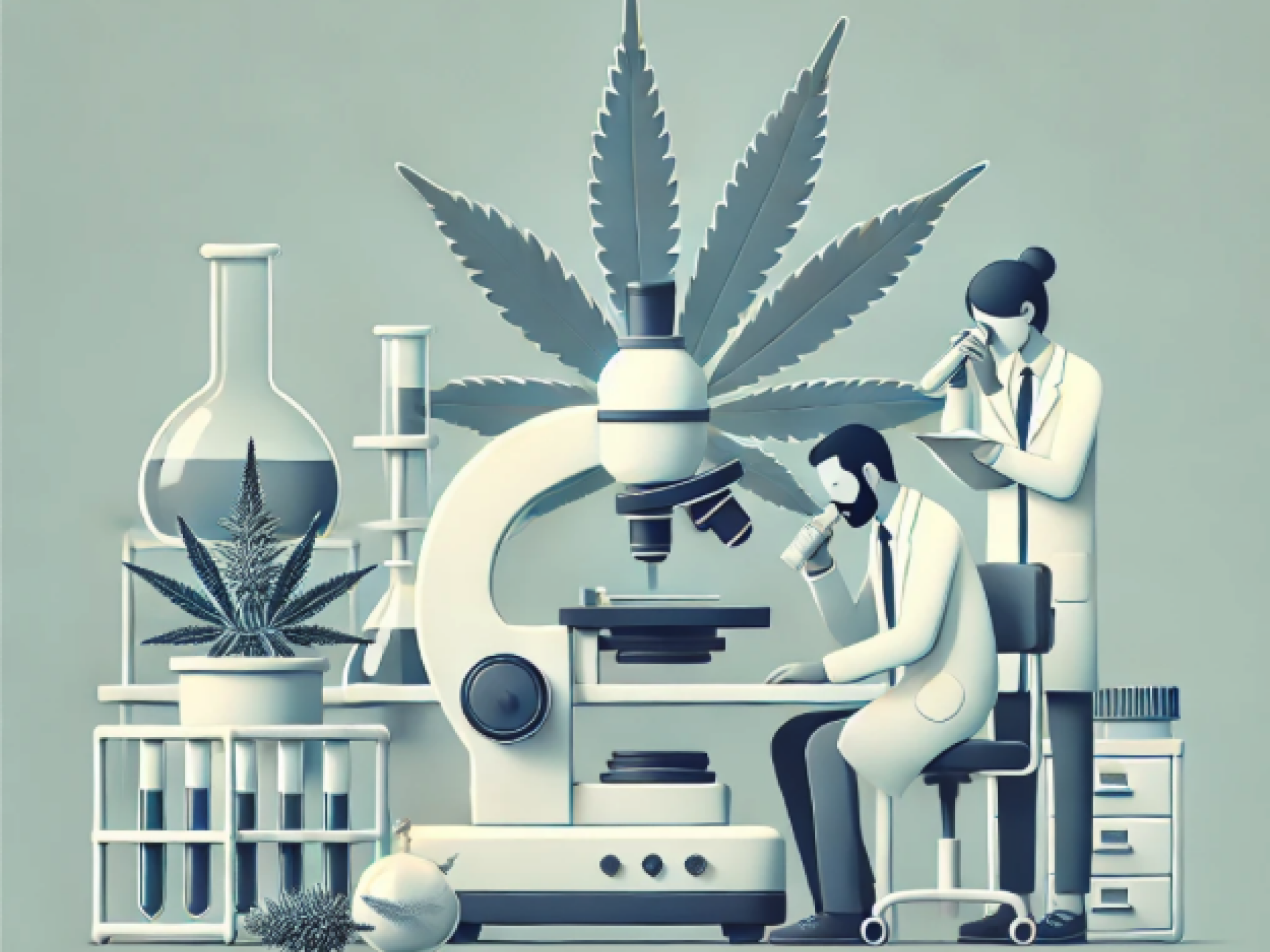 전문가들 경고... 대마 유래 THC 제품서 `수수께끼 화합물 혼합물` 발견