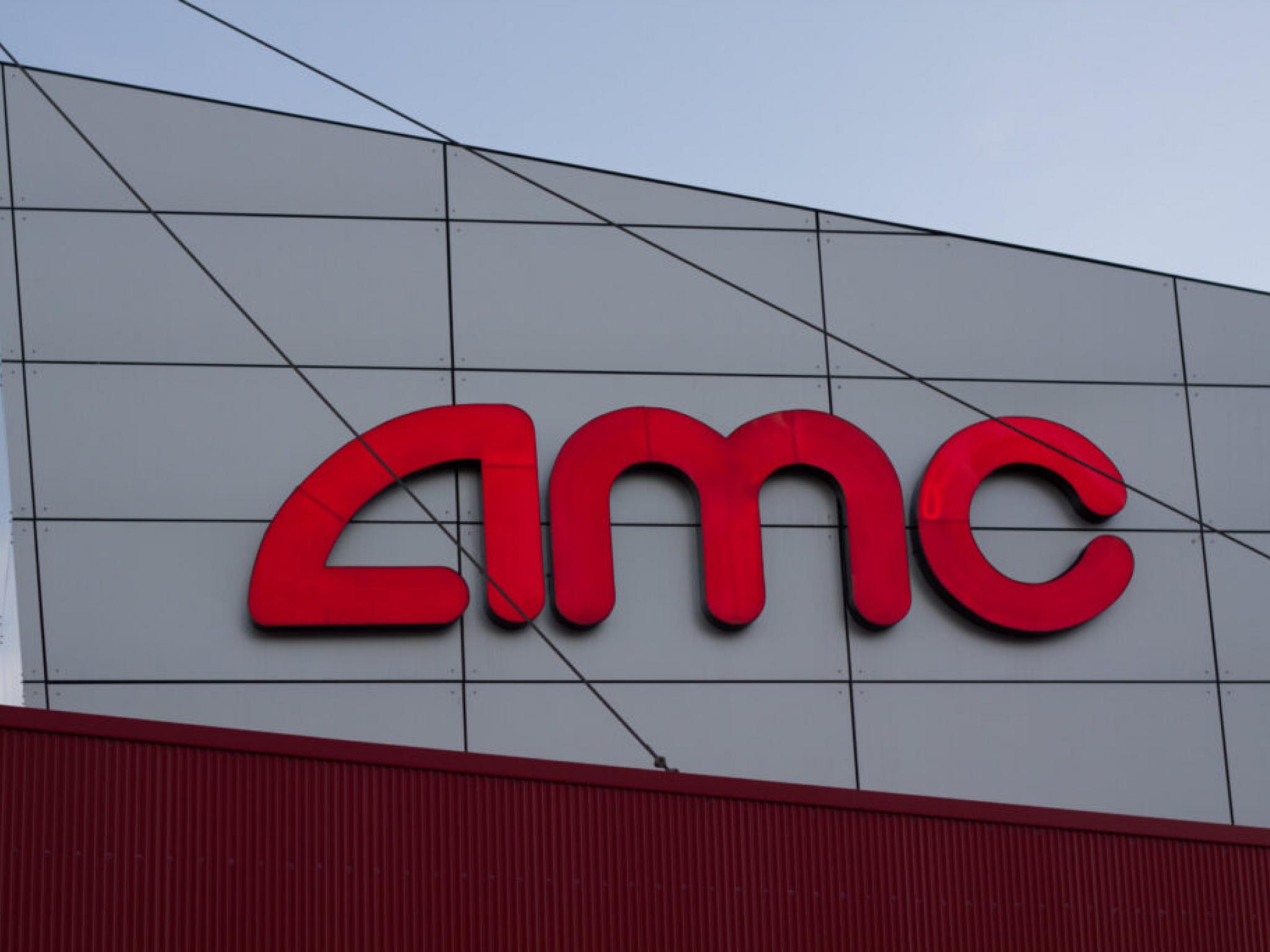 AMC엔터테인먼트 주가 수요일 급락... 무슨 일?