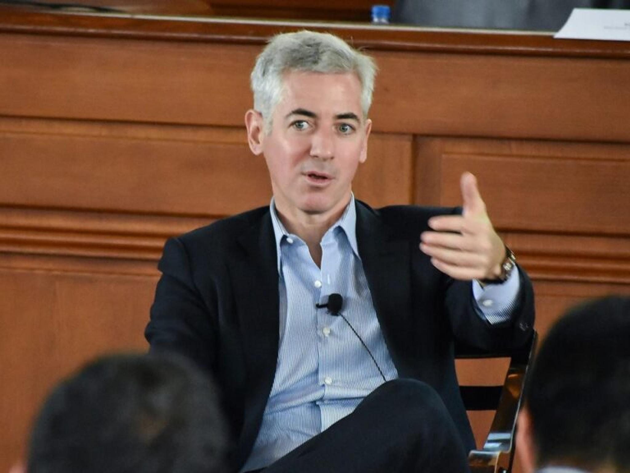 빌 액먼의 워런 버핏식 전략에 제동... 퍼싱스퀘어USA, IPO 목표 90% 삭감 후 무기한 연기