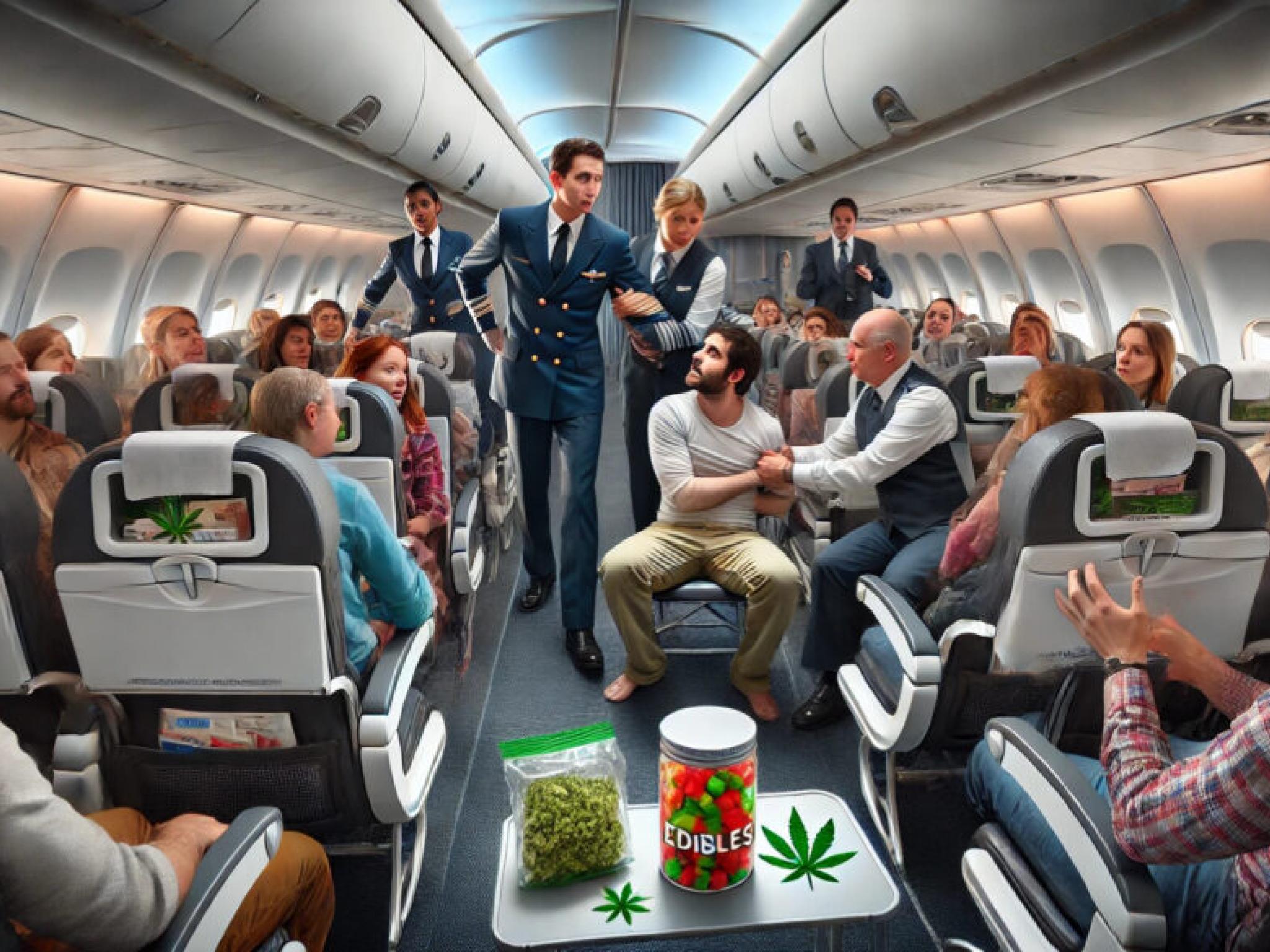  cannabis-edibles-gone-wrong-high-flyers-door-forcing-drama-and-assault-force-emergency-landing 