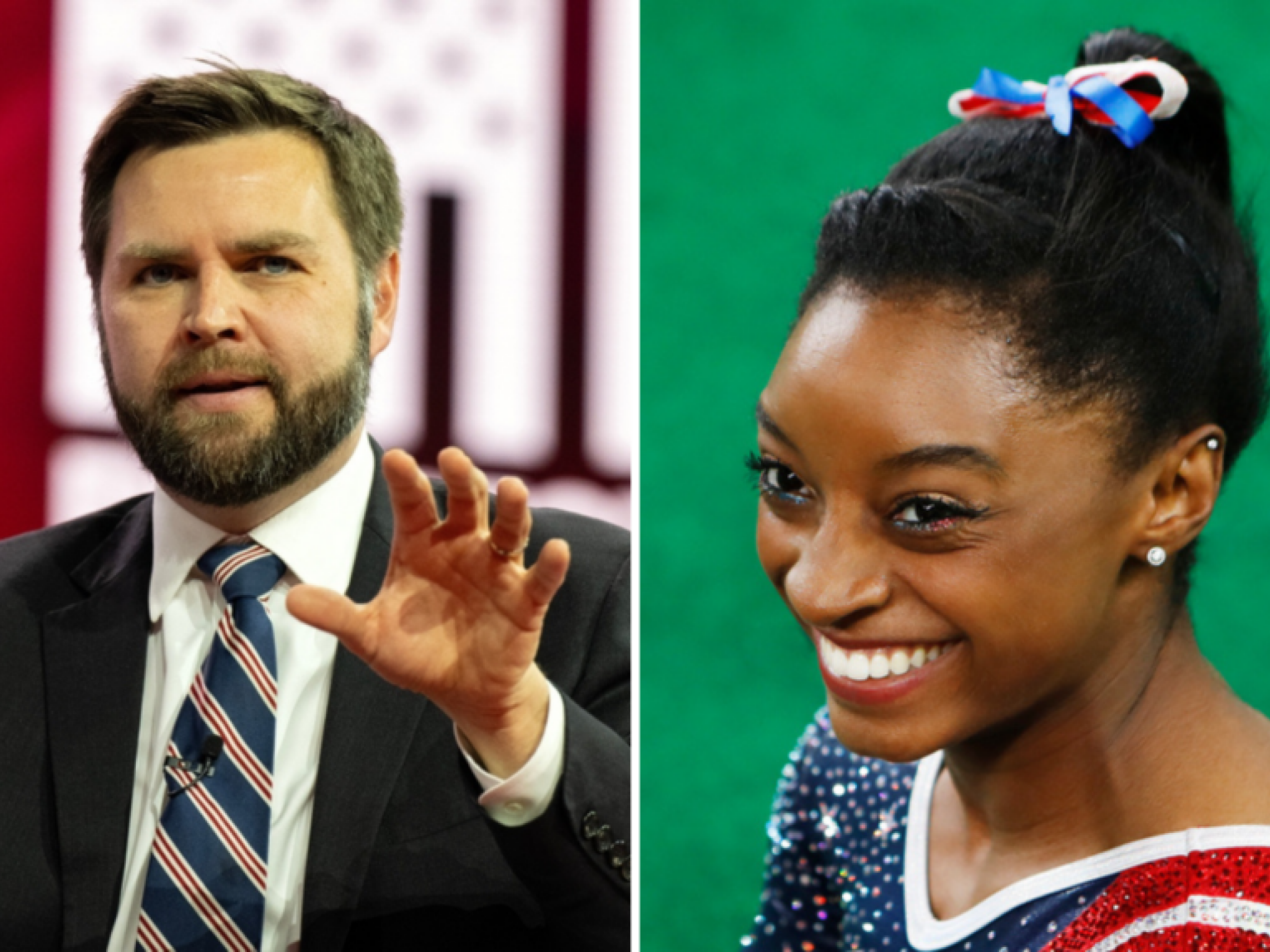  trump-vp-pick-jd-vance-criticized-simone-biles-in-2020-for-her-weakest-moments-being-celebrated-gymnast-wins-3-golds-makes-history-at-2024-olympics 