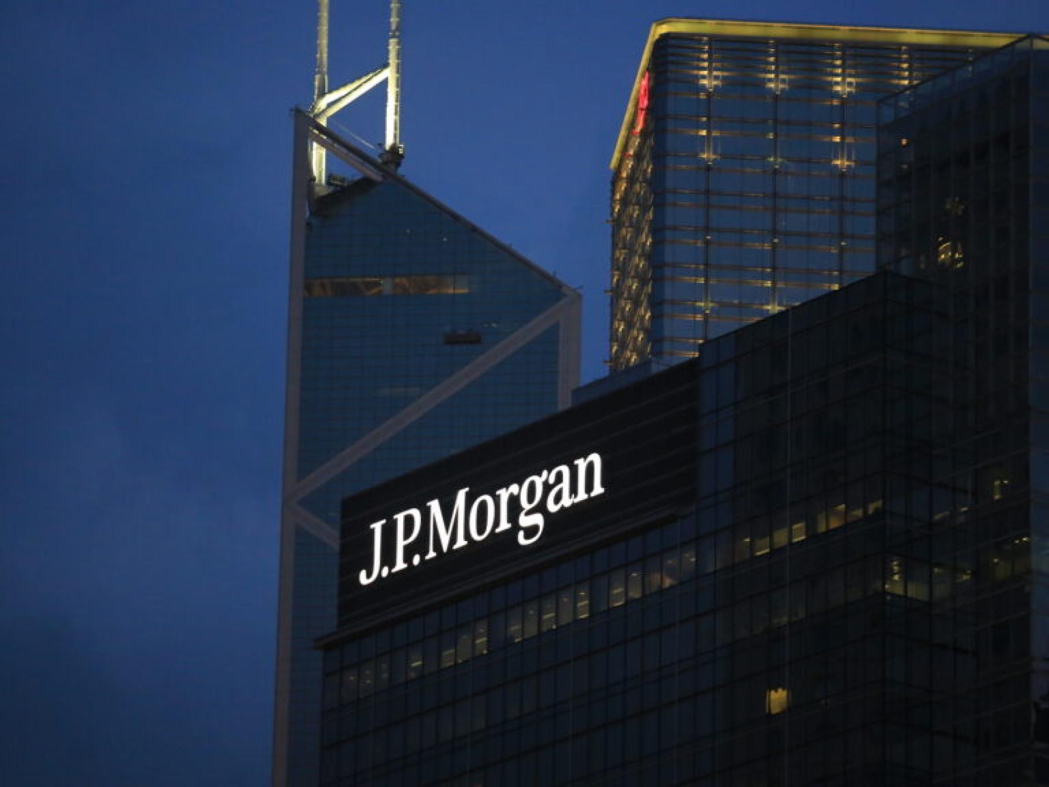 JPM 주가, 이대로 하락할까... 205달러 저항선 재확인