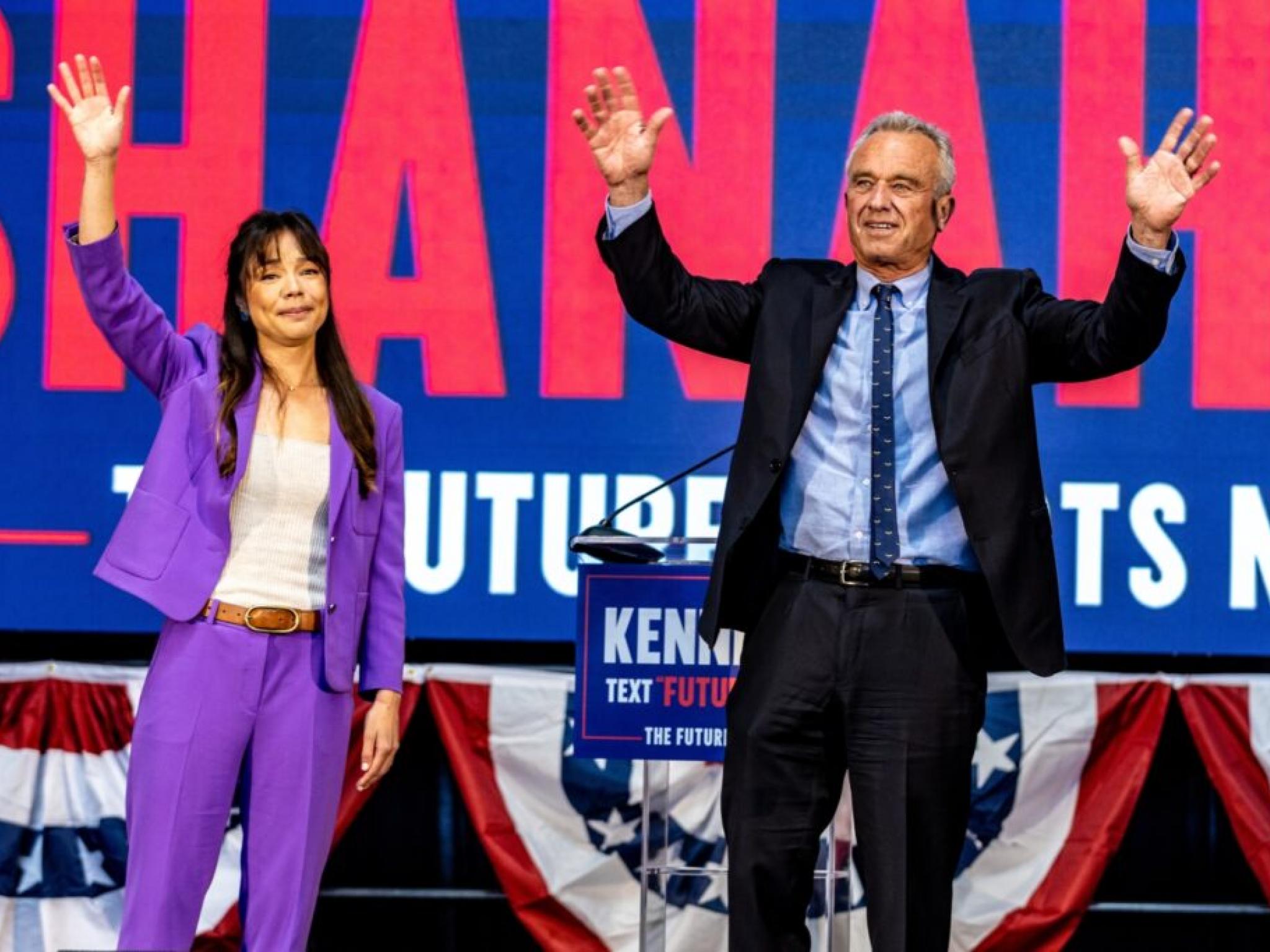 RFK Jr. 부통령 후보 니콜 섀너핸, 실패한 대선 캠페인에 190억원 투자