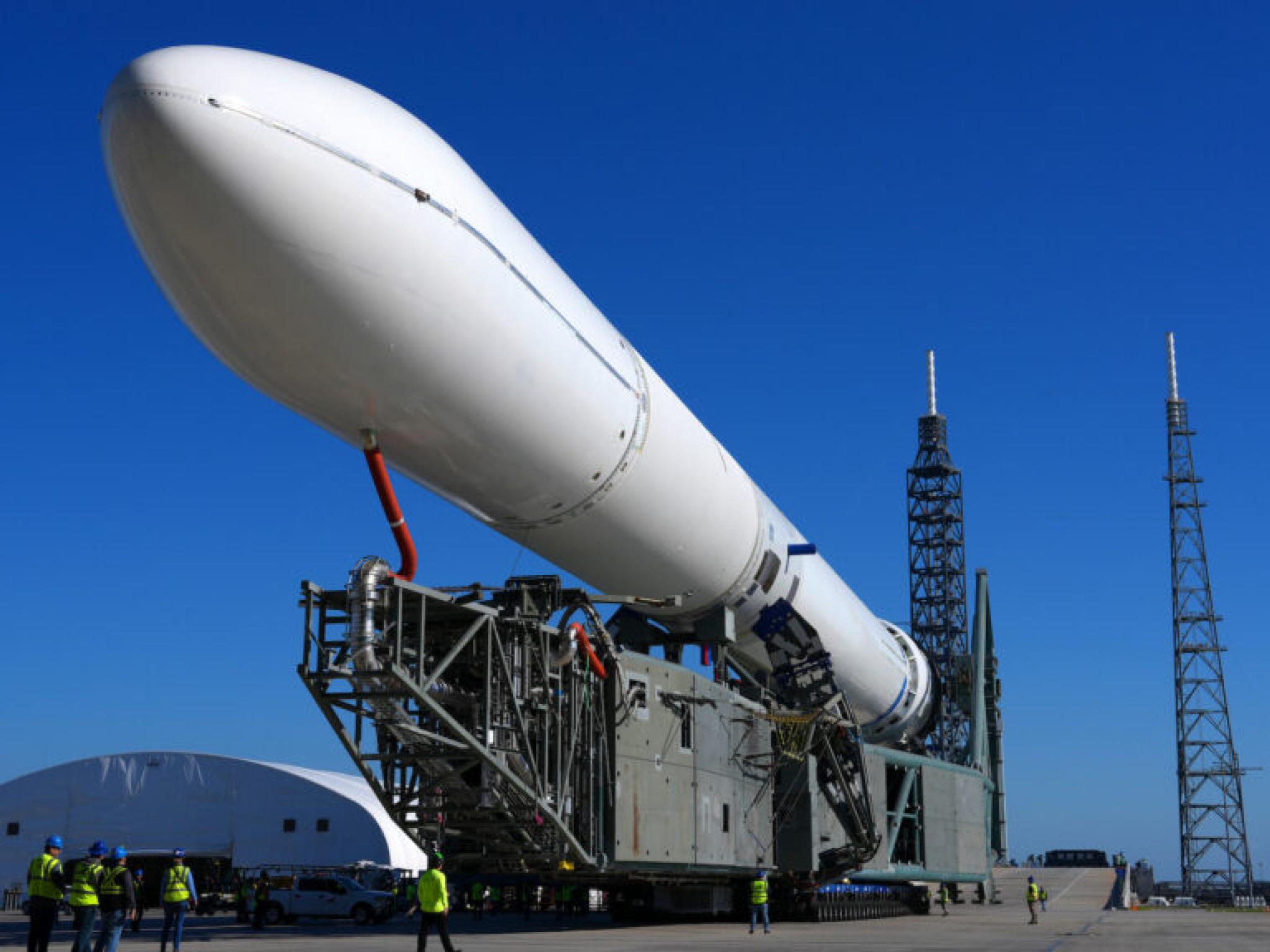 제프 베이조스의 블루오리진, 10월 NASA 화성 탐사선 탑재한 `뉴 글렌` 로켓 발사 계획