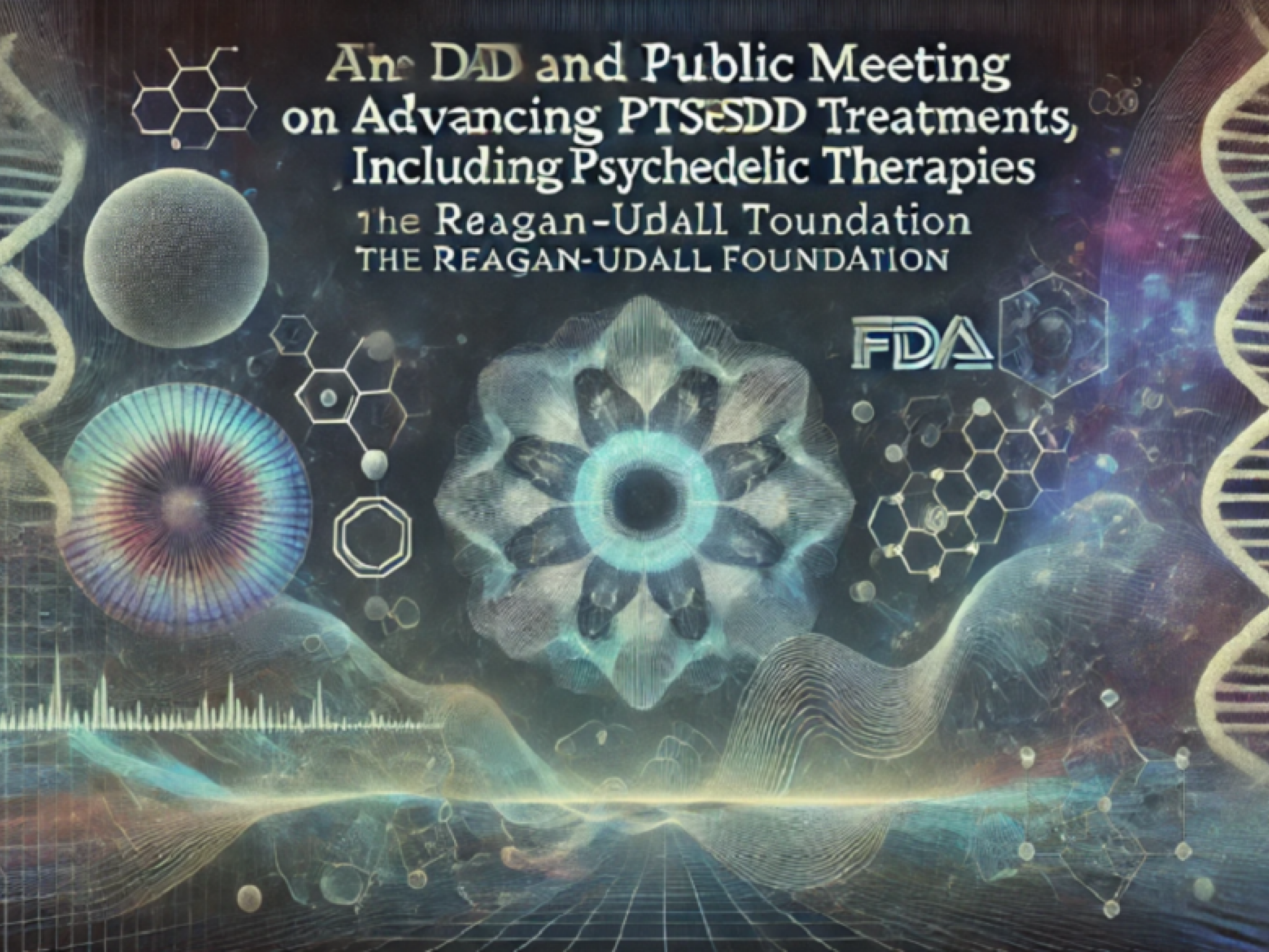 美 FDA, PTSD 치료제로 환각제 등 신규 요법 논의 위한 9월 공청회 개최