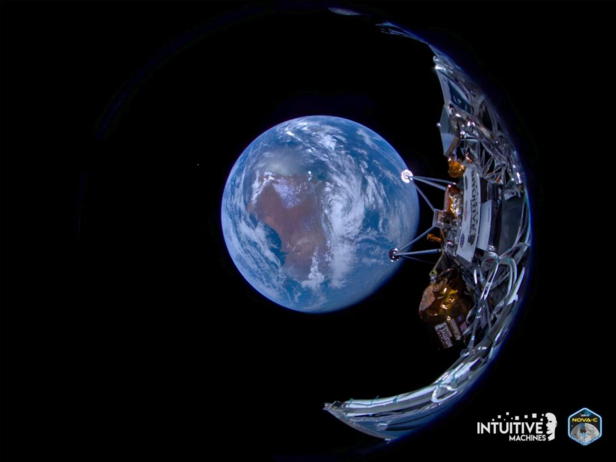 인튜이티브 머신스 주가 폭등... NASA 달 탐사 계약 체결