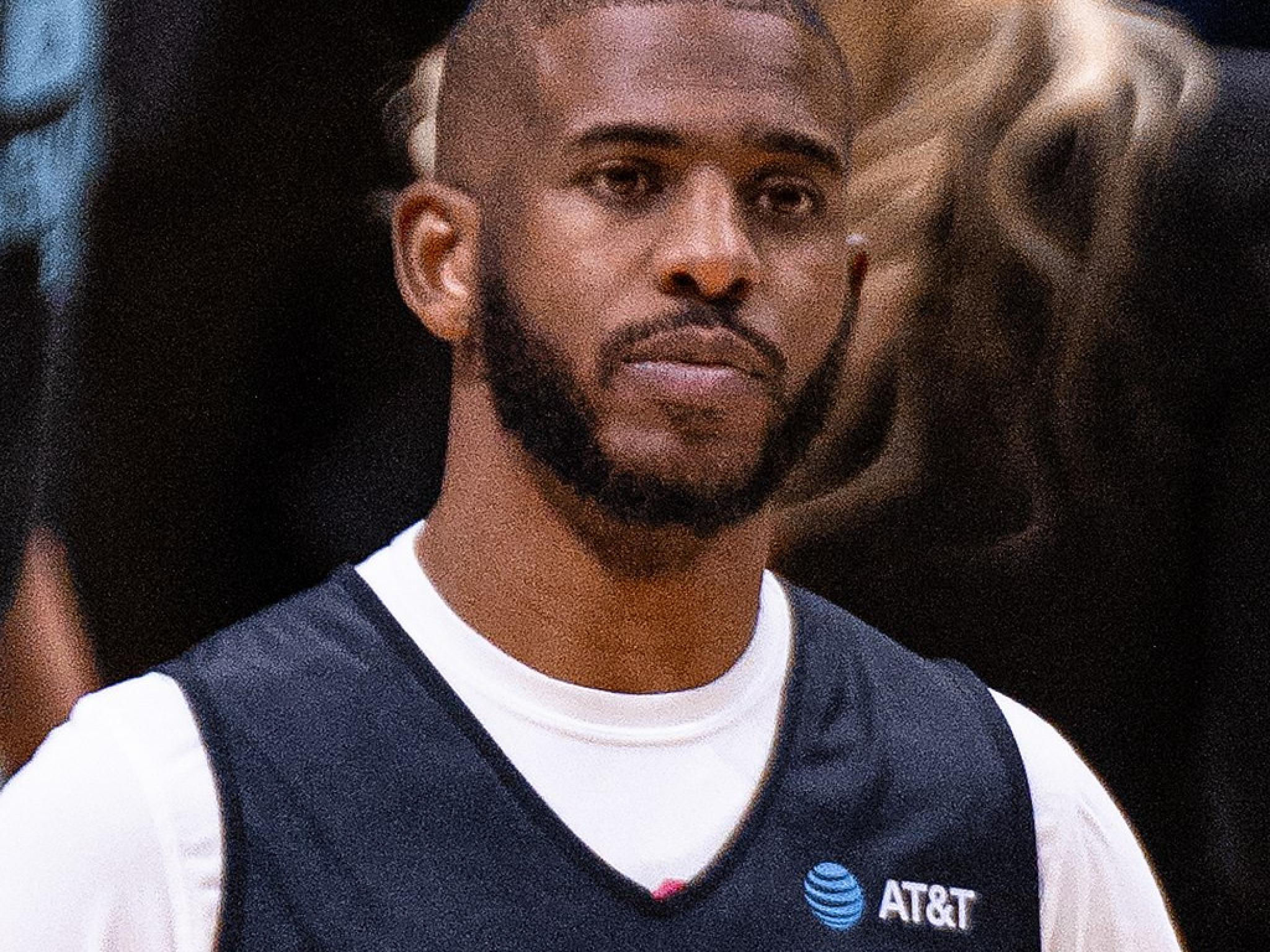 NBA 스타 크리스 폴 