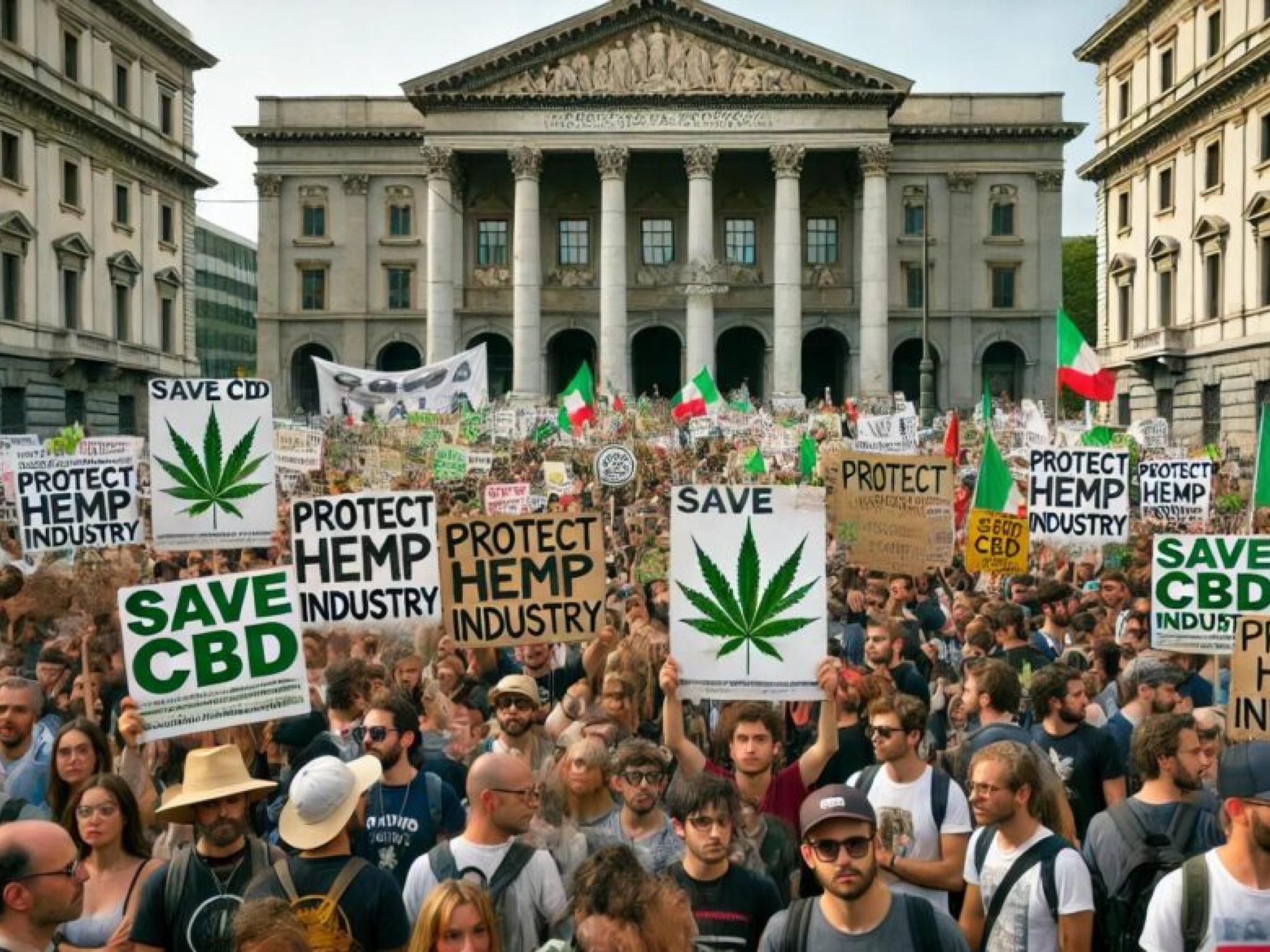 이탈리아 법원, CBD 금지 명령 일시 중단... 헴프 산업 1만5천명 일자리 여전히 불확실