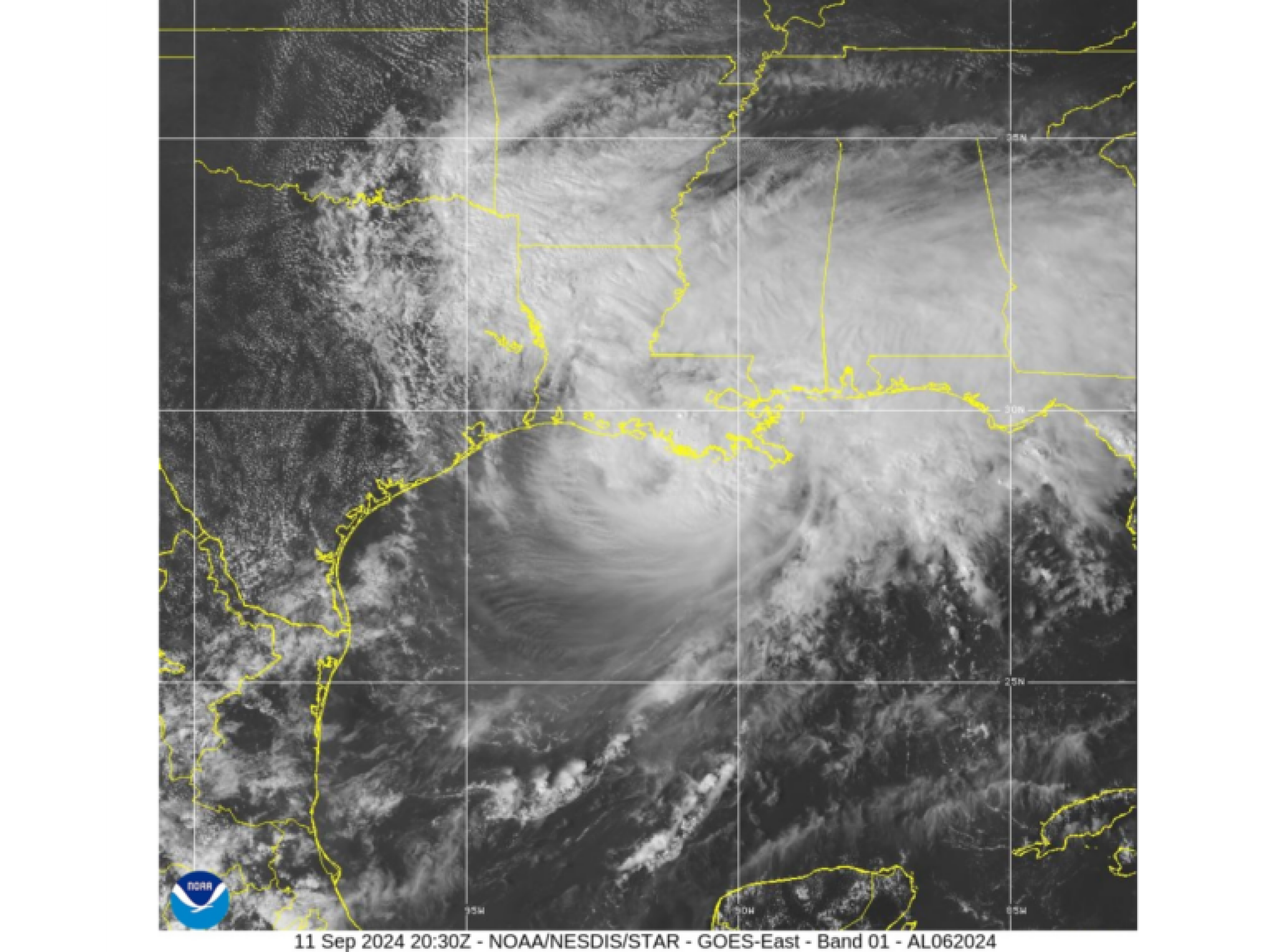  energy-companies-sustain-minimal-damages-as-hurricane-francine-weakens-inland 