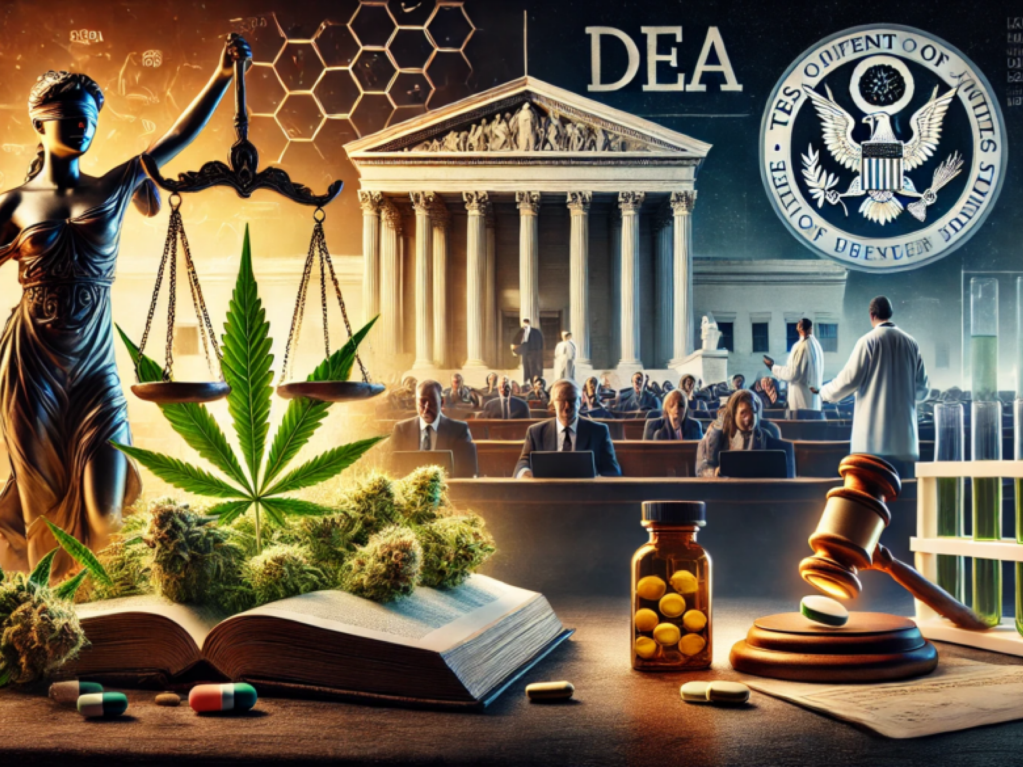 MMJ 바이오파마, DEA 지연으로 난치병 치료 연구 난항... `소송 불가피`
