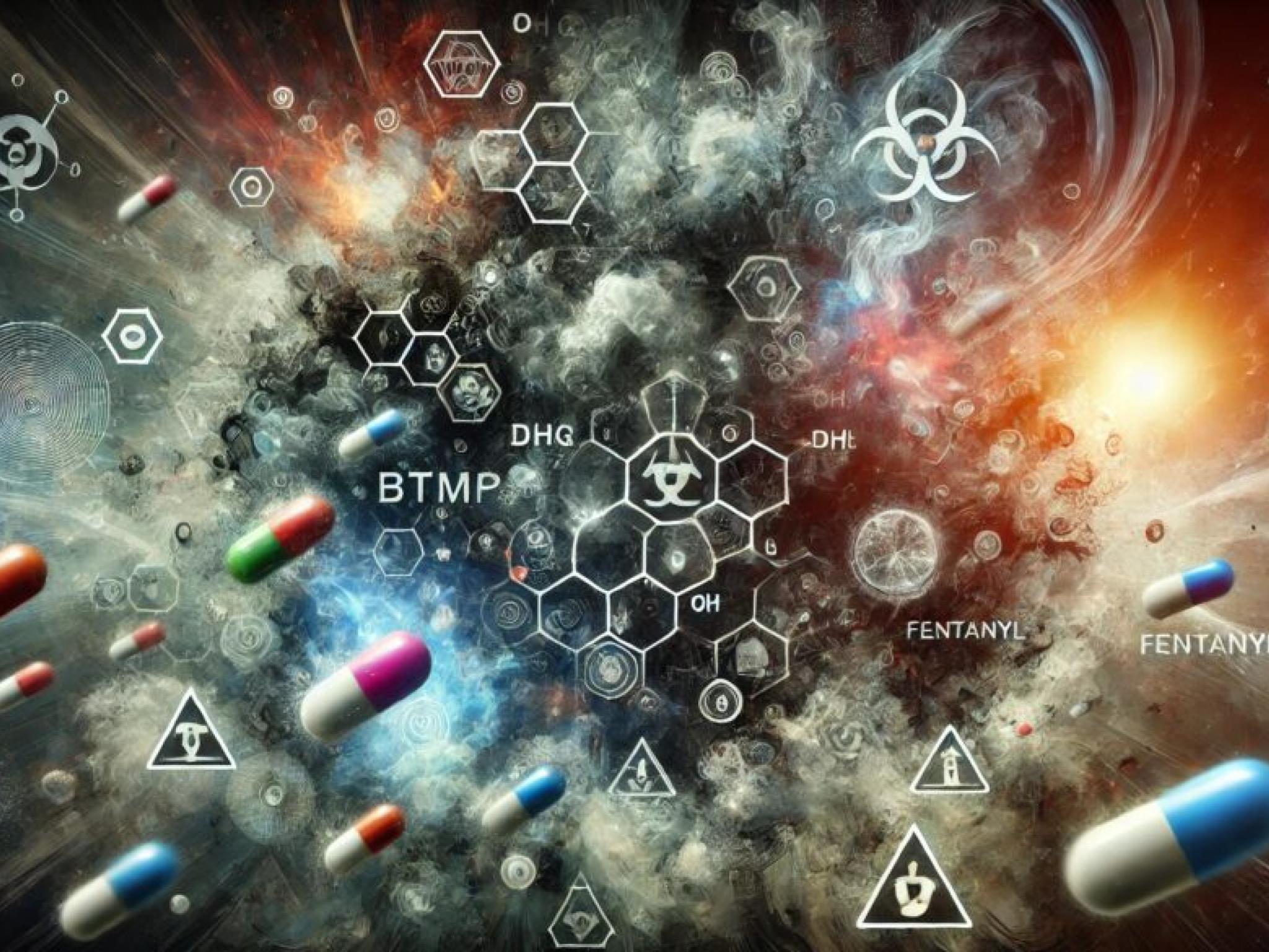 합성화학물질 BTMPS 첨가된 펜타닐 등장... 美 전역 비상