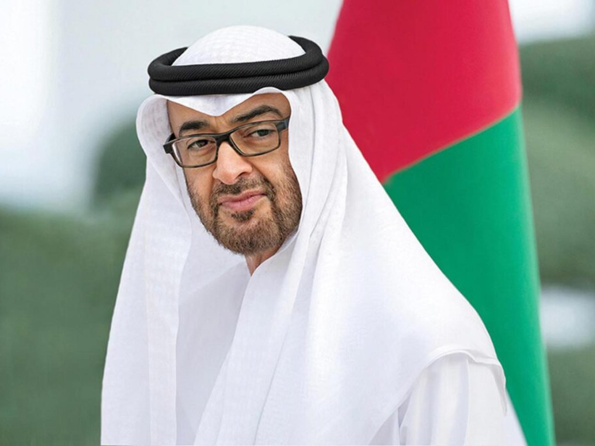 UAE 대통령, 7년 만에 美 첫 공식 방문... 바이든과 AI 협력 논의