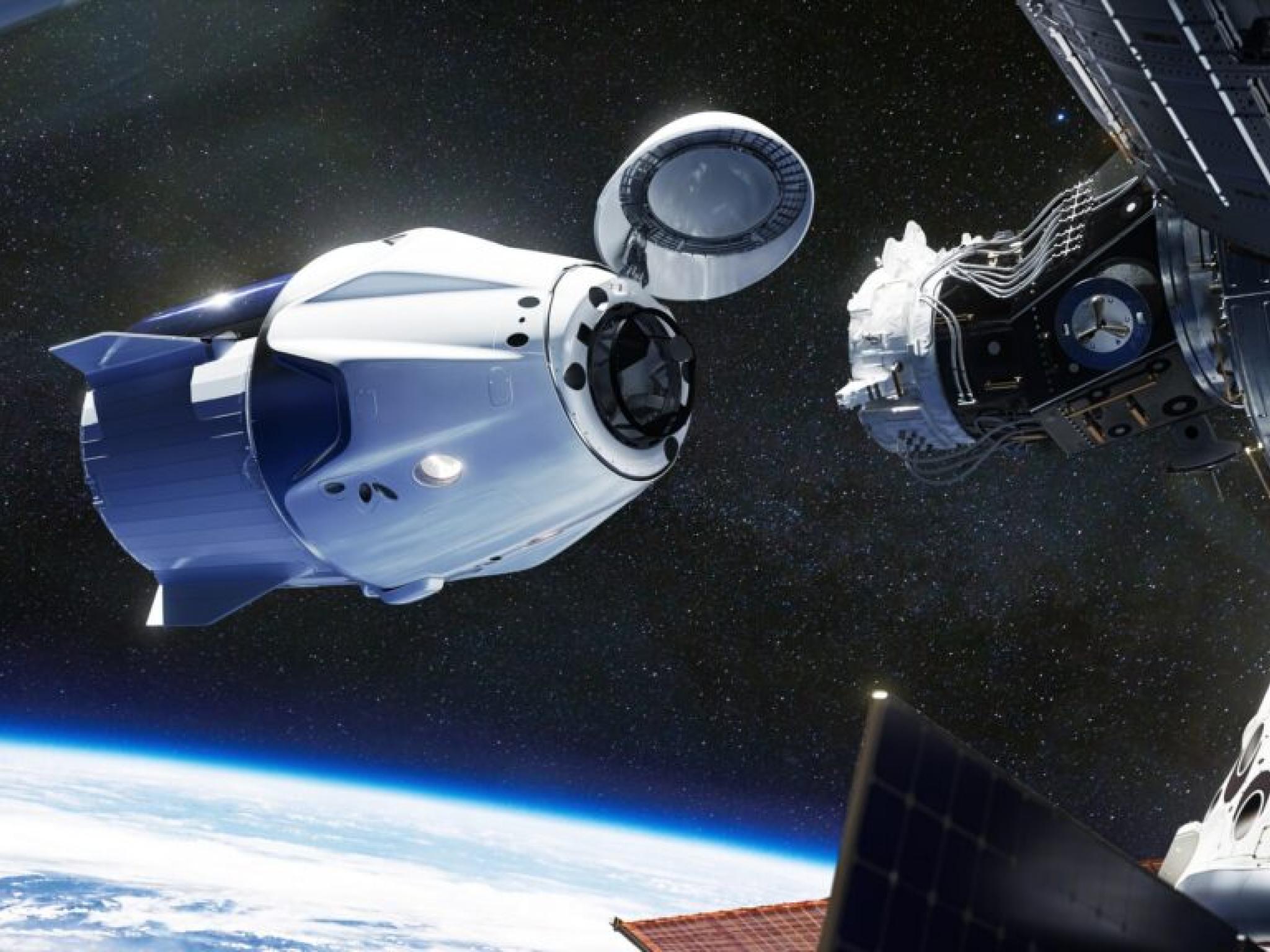 우주에 갇힌 NASA 우주인들, 스페이스X가 구출 나서... 보잉 스타라이너 결함으로 `반쪽짜리` 크루 드래곤 발사