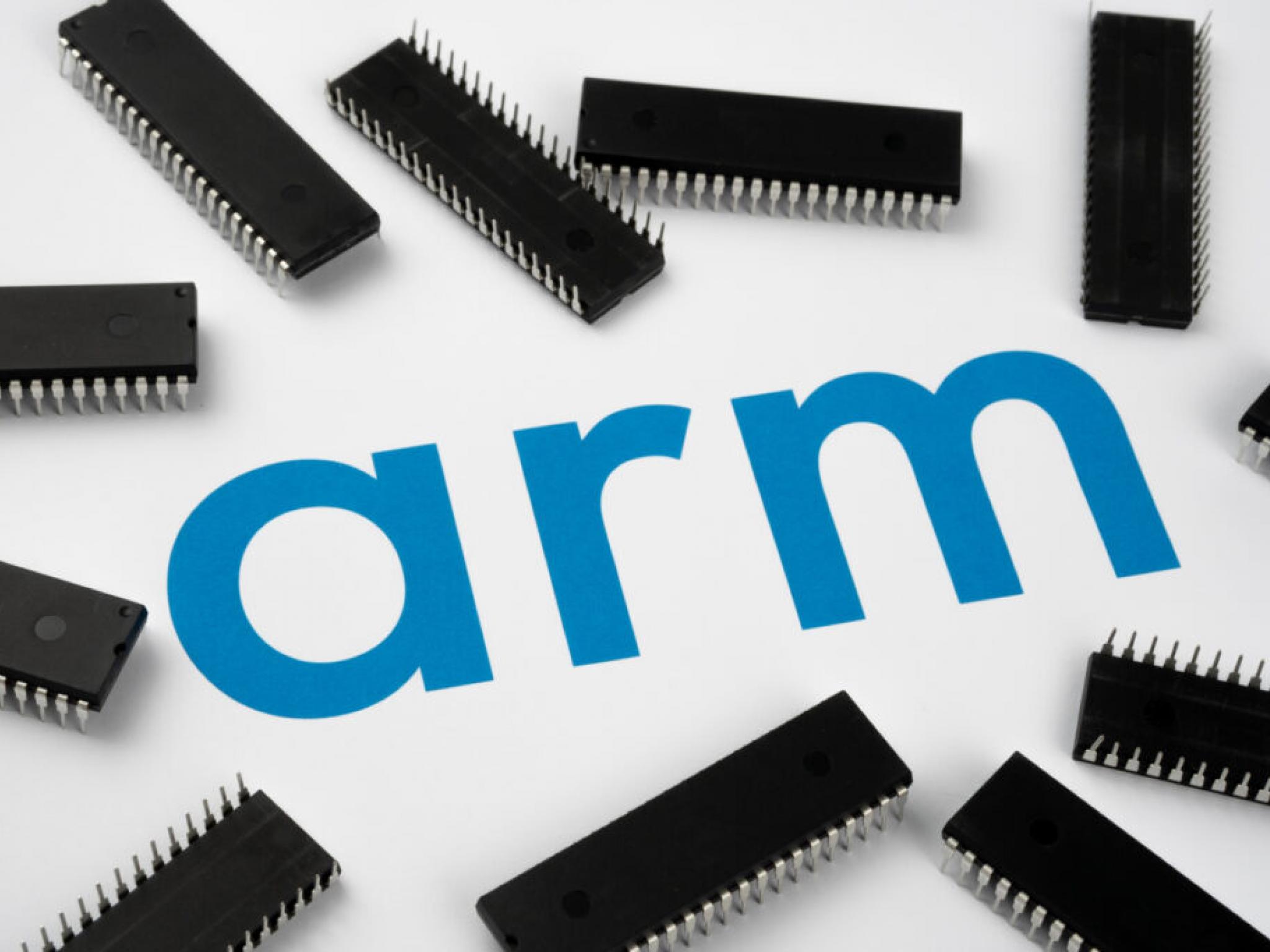 ARM 주가, 소프트뱅크의 AI 야망과 약세장 트렌드 사이에서 갈등