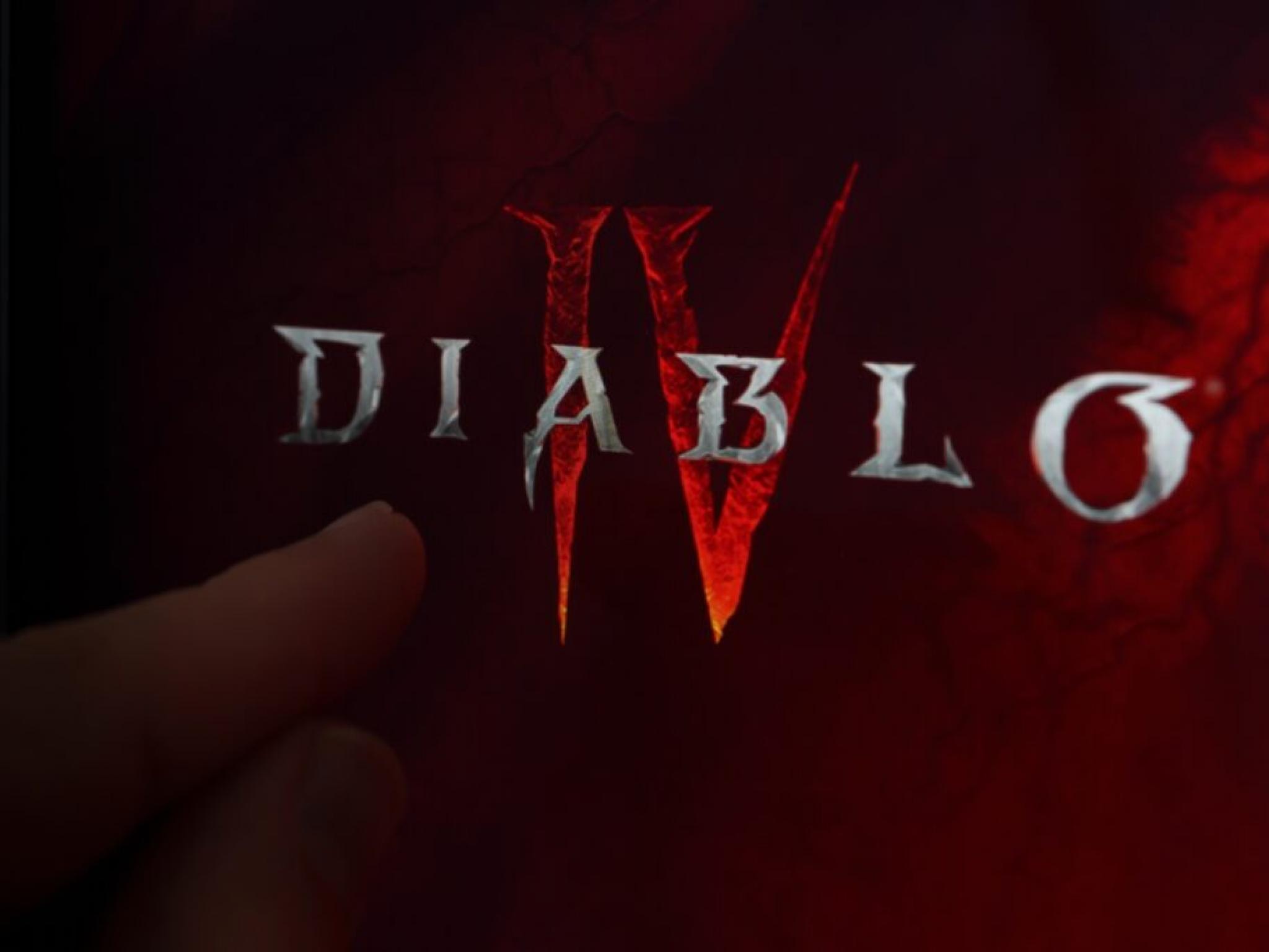 디아블로 4, PS5 프로 최적화 지원 첫 마이크로소프트 게임 확정