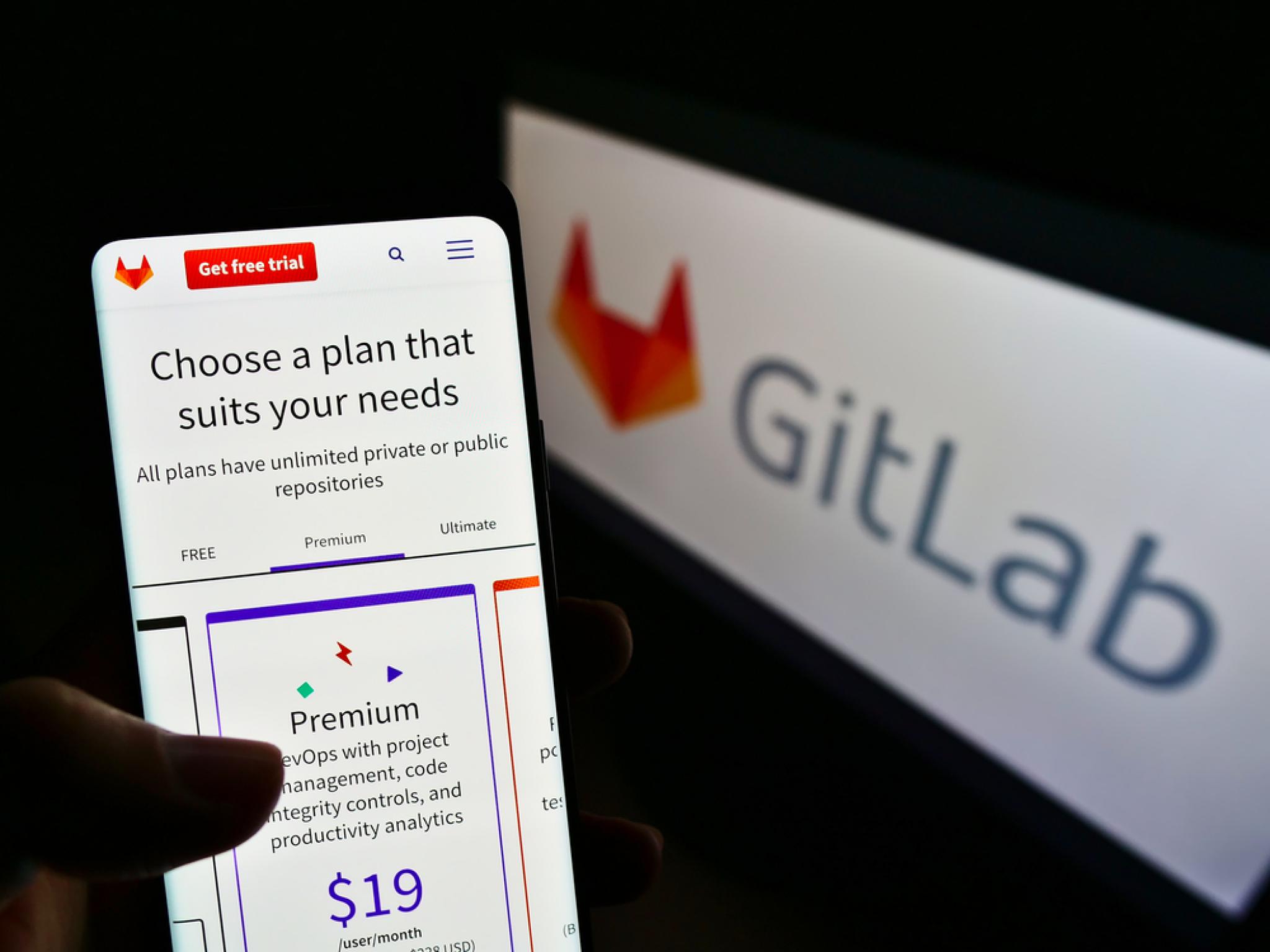 GitLab 주가 수요일 상승세... 모건스탠리 `매수` 권고