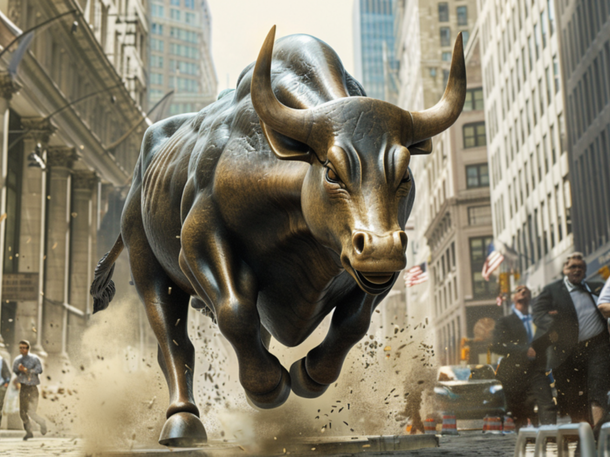 S&P 500 사상 최고치 돌파... 다우지수 새 기록, 나스닥 100 7월 수준 회복