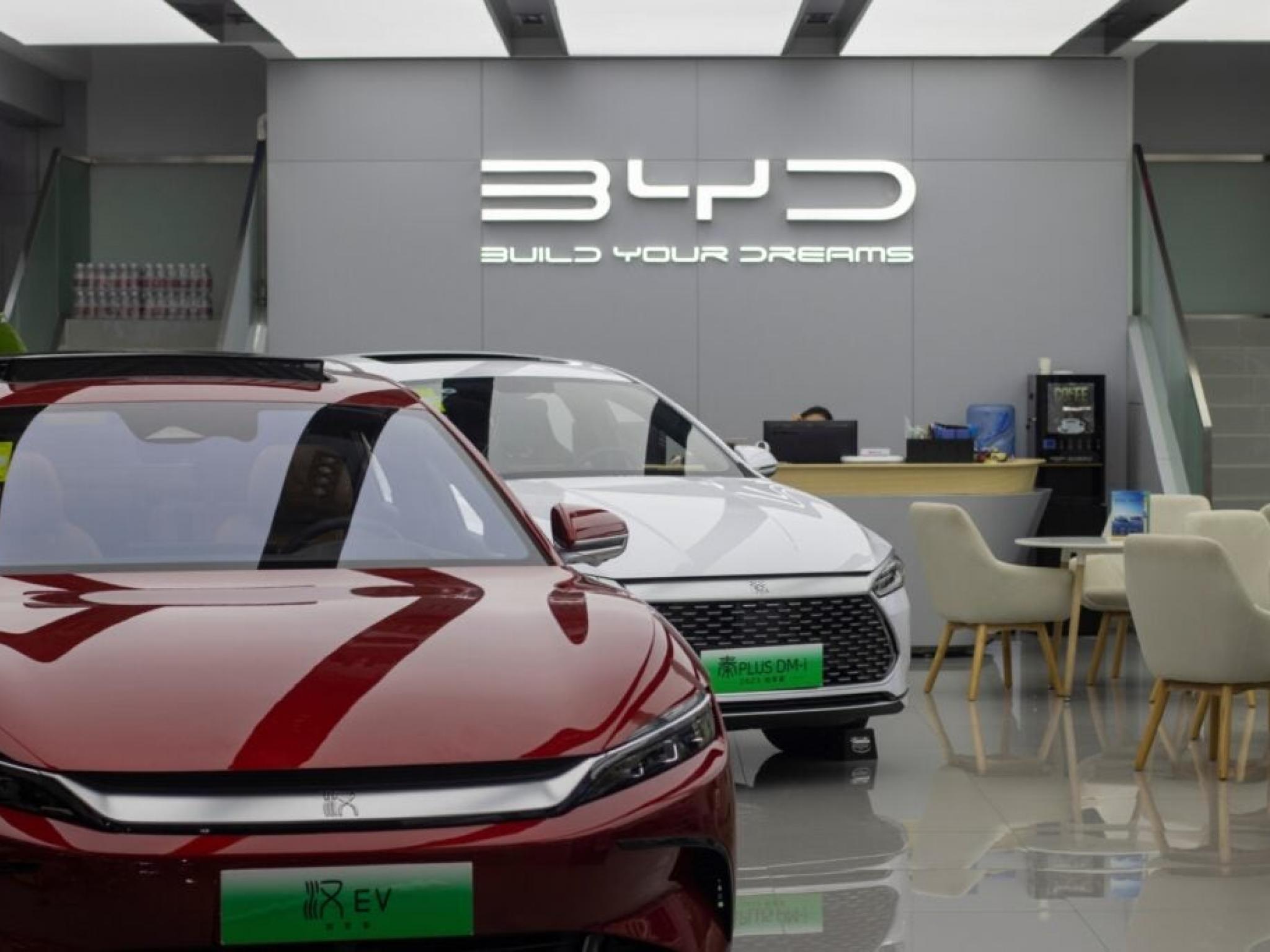 EU의 중국産 전기차 관세에 테슬라 경쟁사 BYD 비난... 