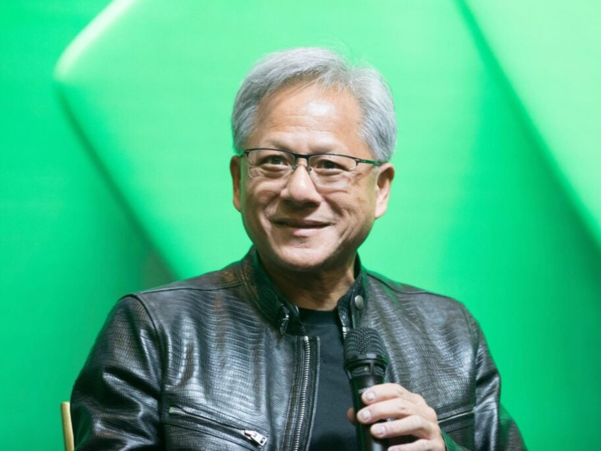 엔비디아 CEO `싱귤러한 공학 이해력` 엘론 머스크에 찬사... 