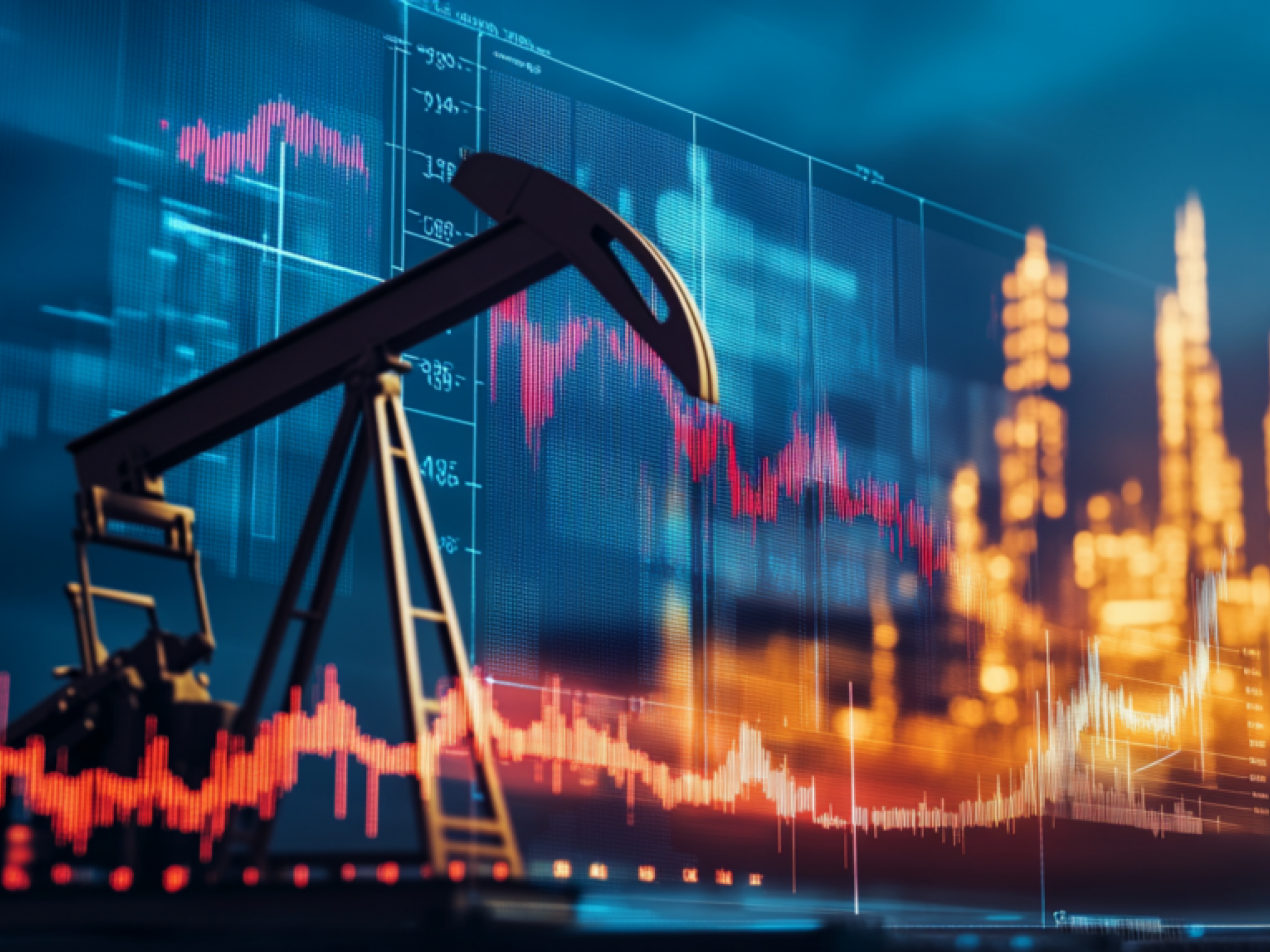 OPEC 수요전망 하향에 국제유가 2% 하락... 이란 원유생산 증가도 영향