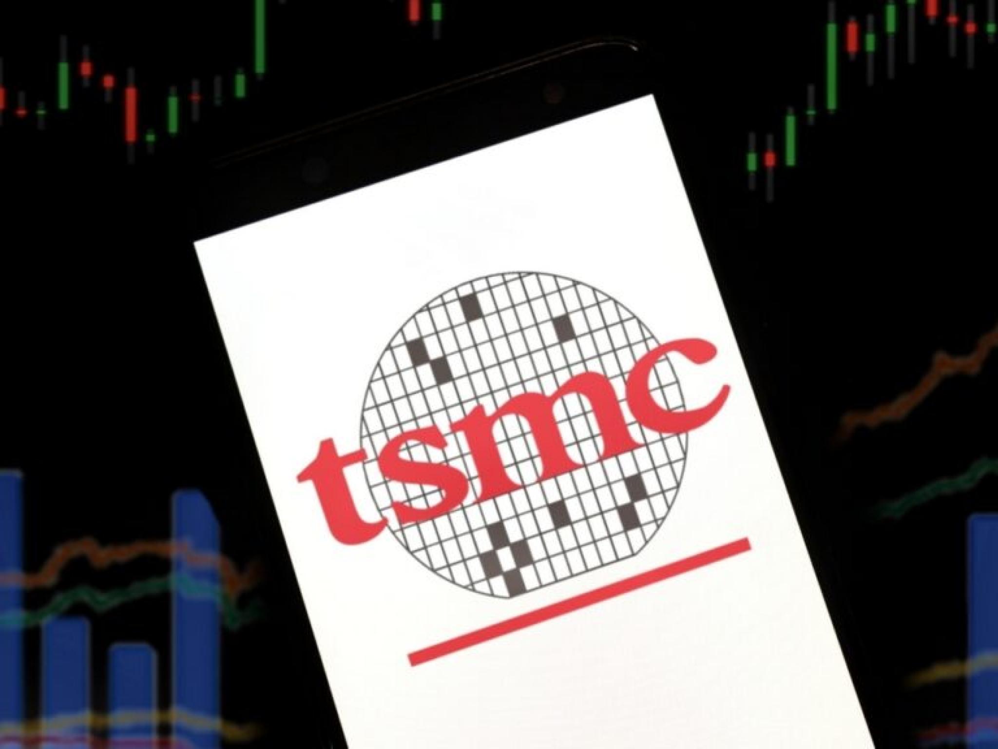 오늘의 주목종목: 대만 TSMC 주가 상승세... 매수세에 힘입어 저항선 돌파