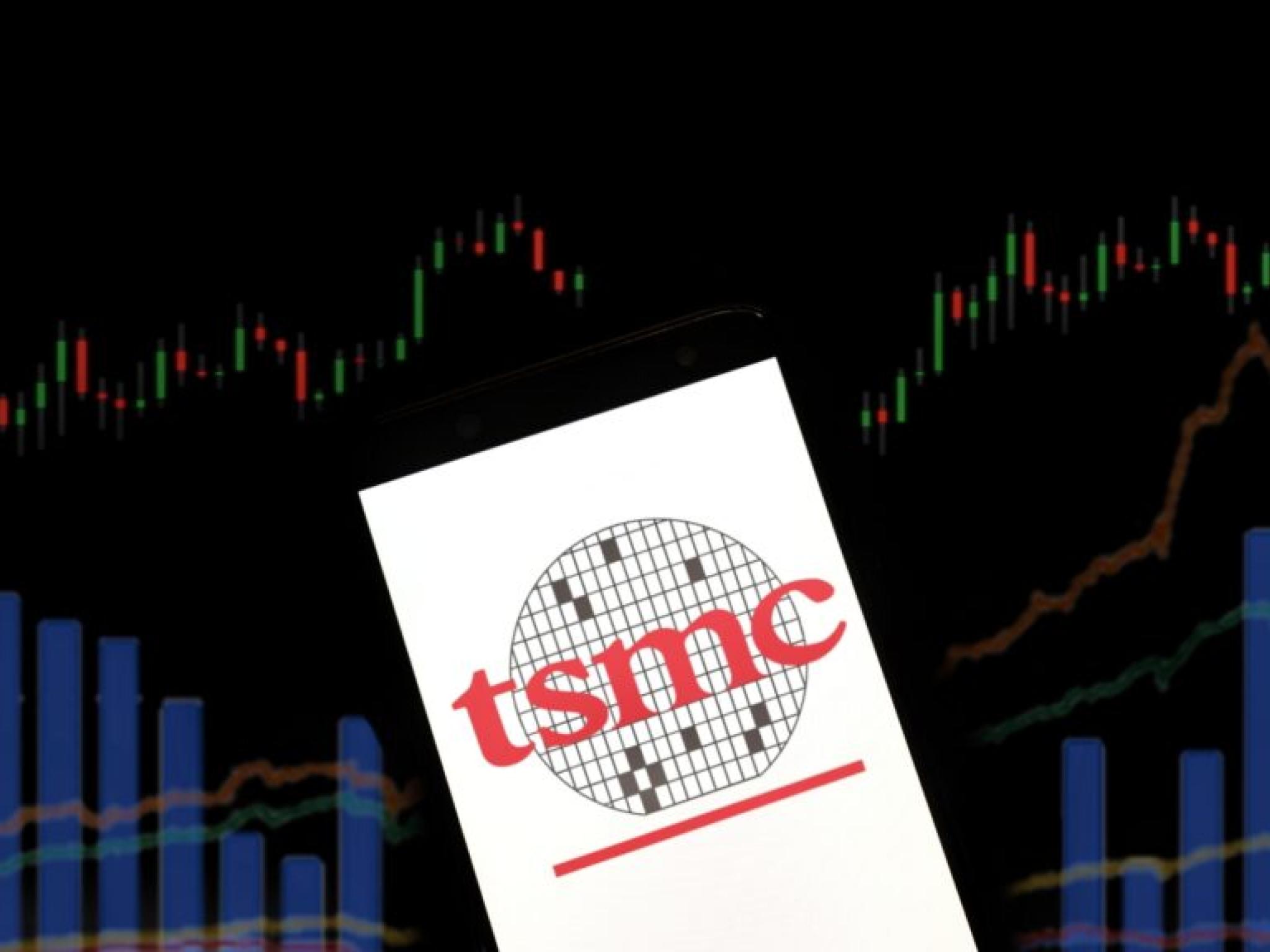 TSMC 시총 1조 달러 돌파 임박... 주가 8% 급등에 미국 증권가 술렁