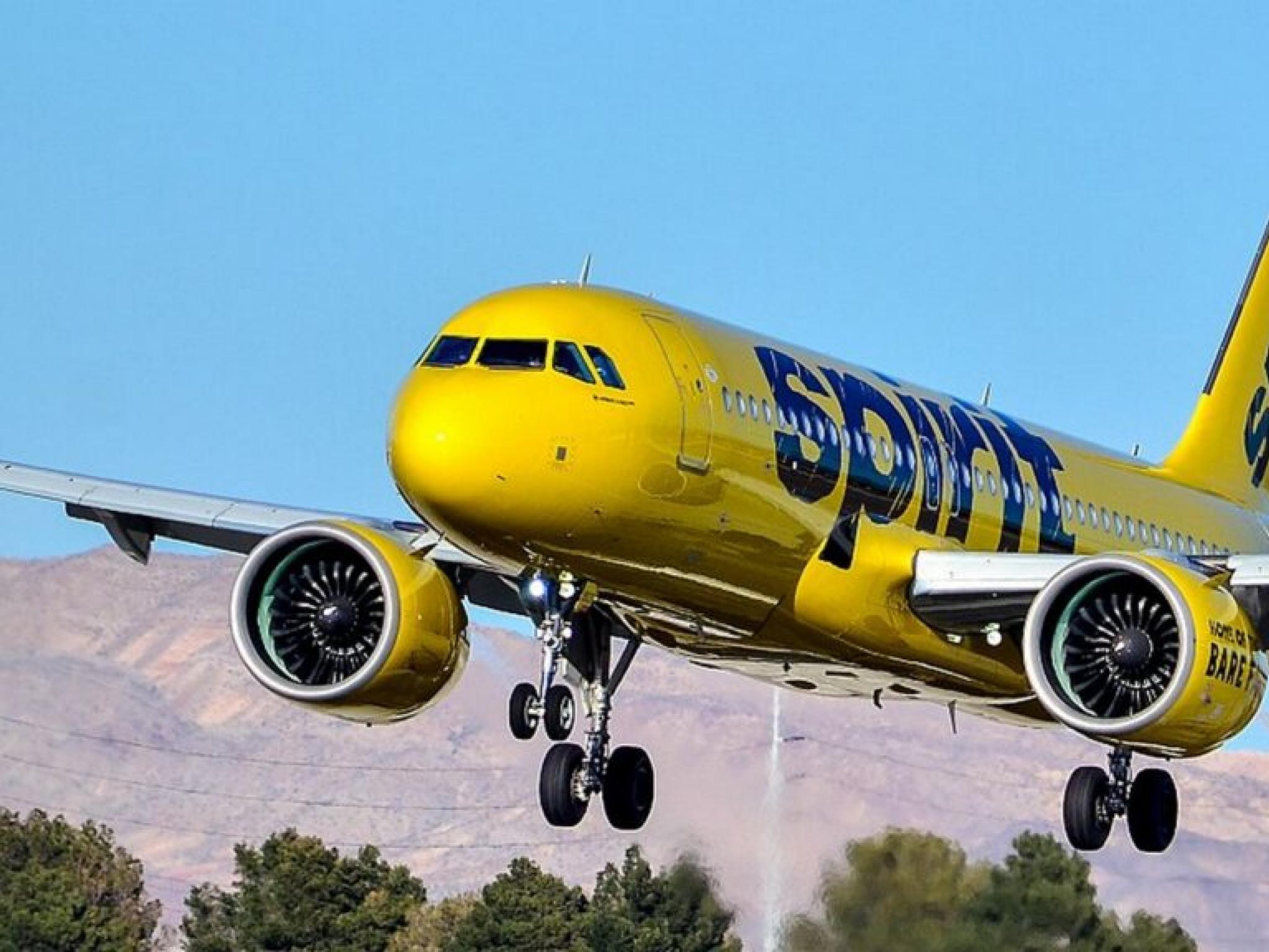 스피릿항공, 부채 상환 시한 연장...JetBlue 창업자 `프론티어와 합병이 더 어울려`