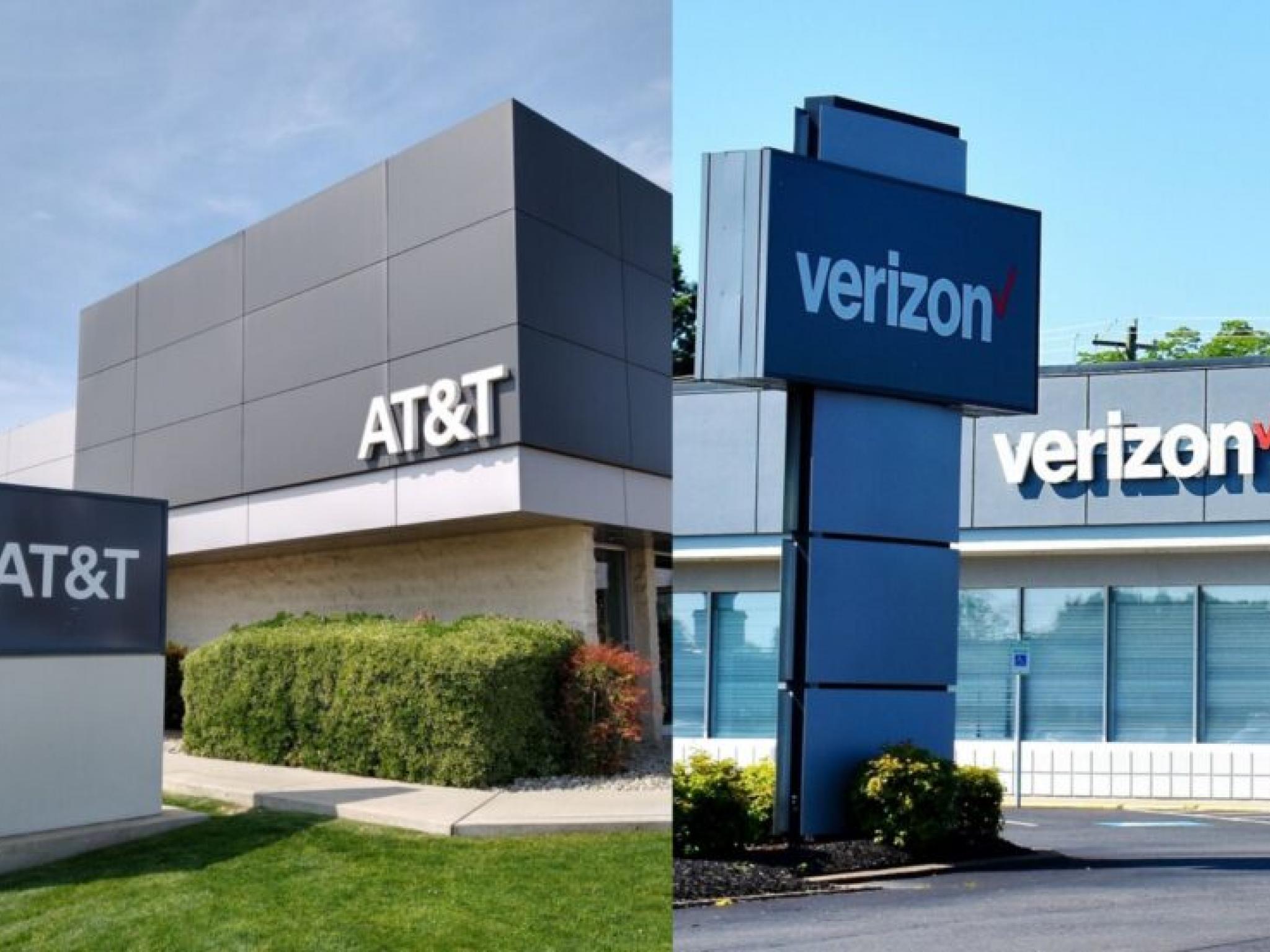 버라이즌 vs AT&T: 무선 통신 거인들의 3분기 실적 대결