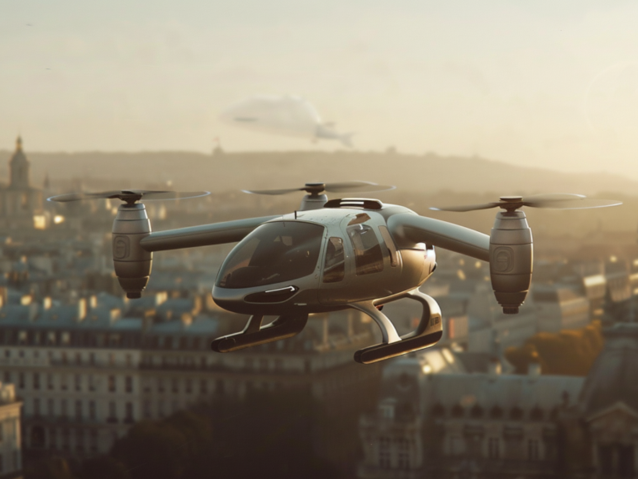 GE 에어로스페이스-릴리움, eVTOL 안전기준 강화 위해 손잡아