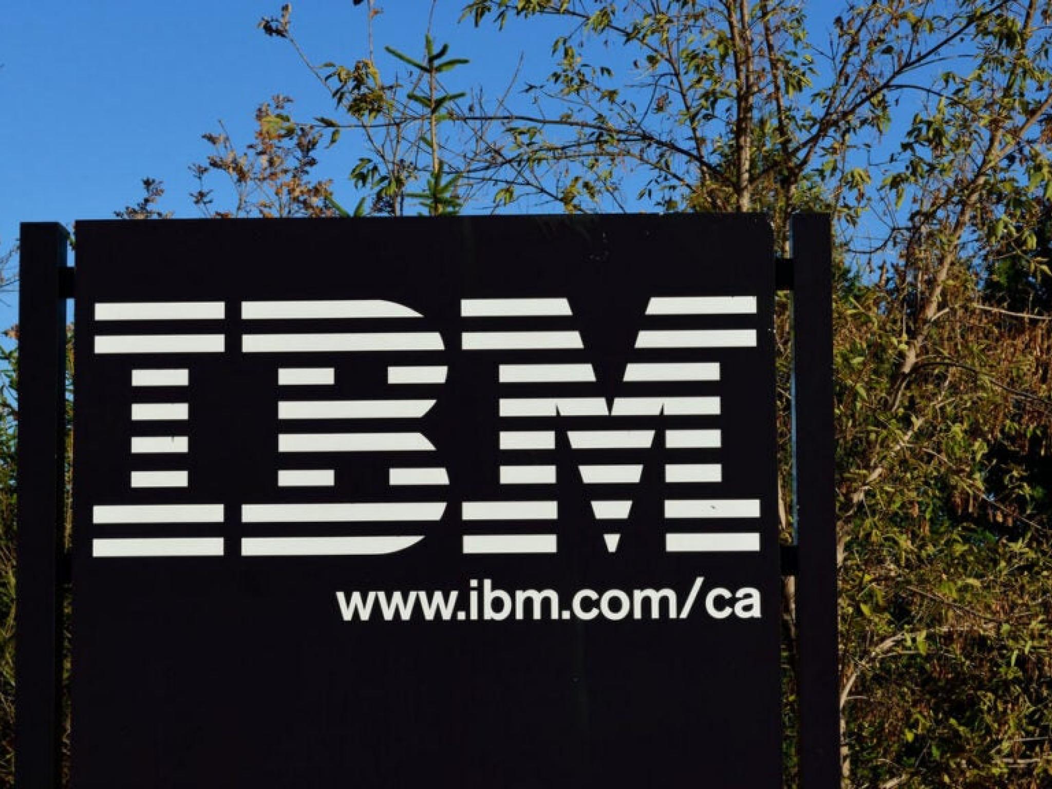 IBM, 매출 부진... 개럿 모션, 비욘드 등과 함께 목요일 장 전 주가 하락