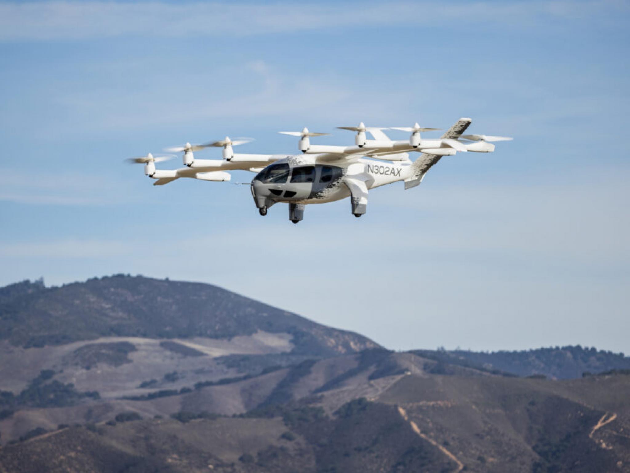 하늘을 나는 택시 도입 임박... FAA, eVTOL 항공기 규정 최종 확정