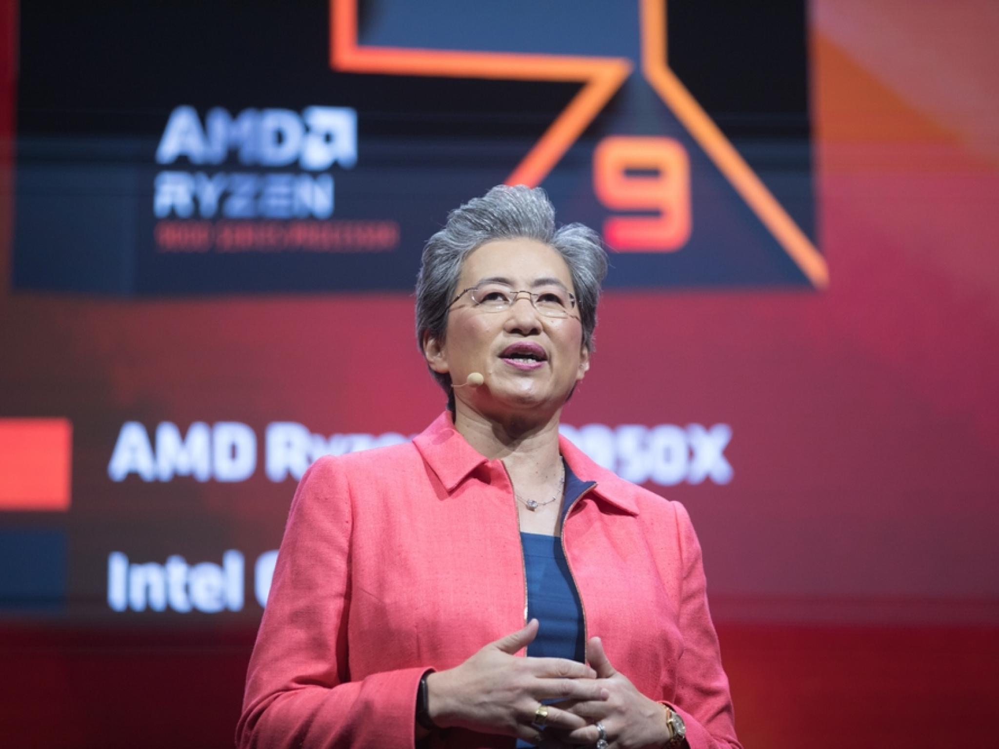 AMD 주가 4분기 전망에 하락…10명의 애널리스트 `AI 장기 성장 기회` 강조, 엔비디아와 경쟁 주목