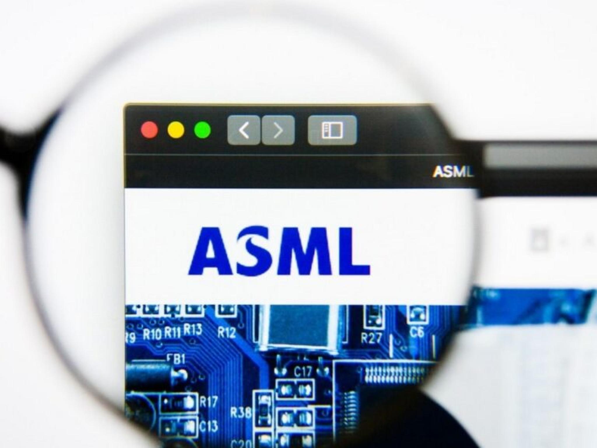 ASML 홀딩 주가, 트럼프 대선 승리에 출렁... 무역전쟁 재개 우려