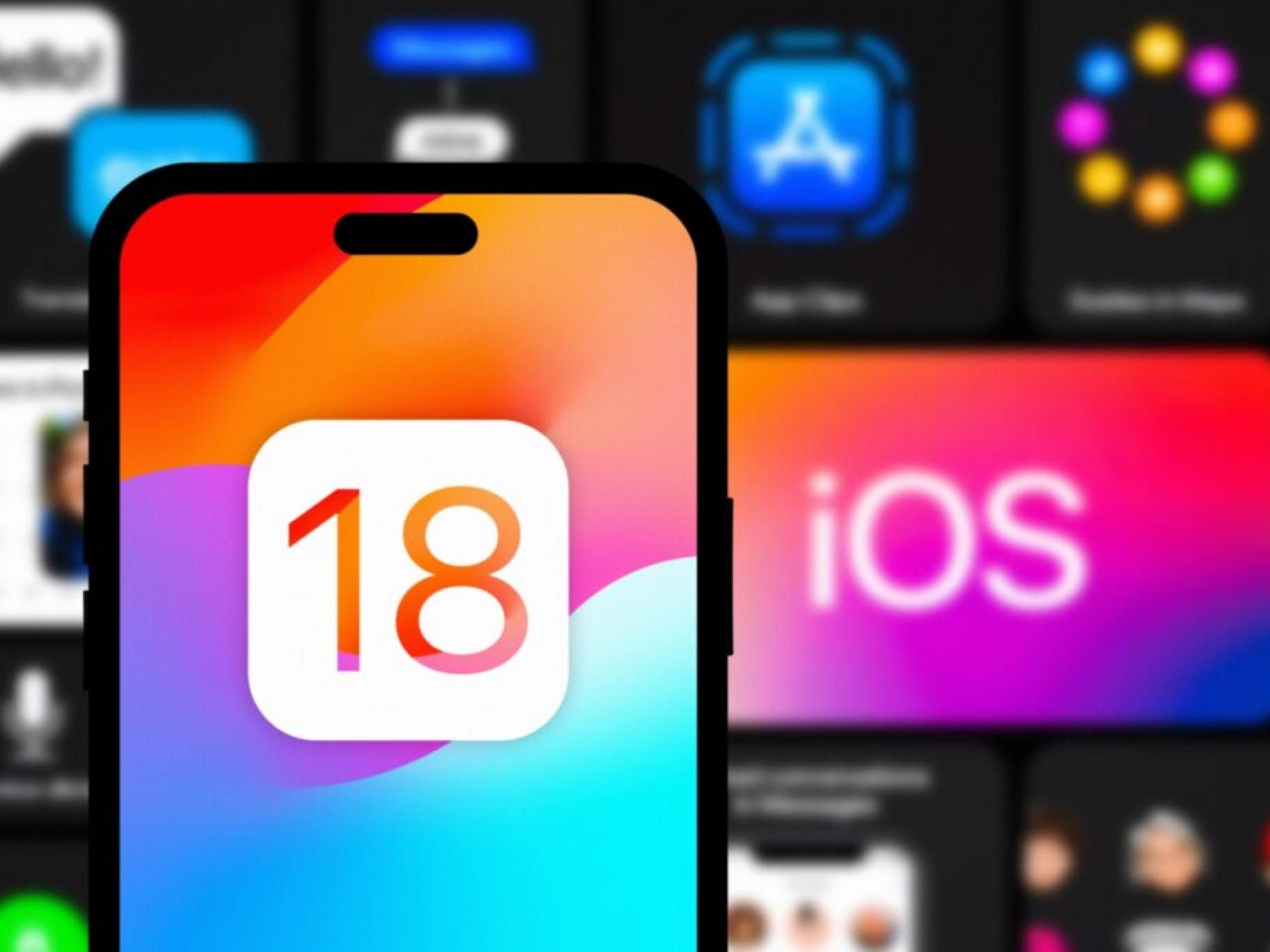 iOS 18.2 베타, 아이폰에 AI 마법 부린다... 음성만으로 이미지·이모지 생성