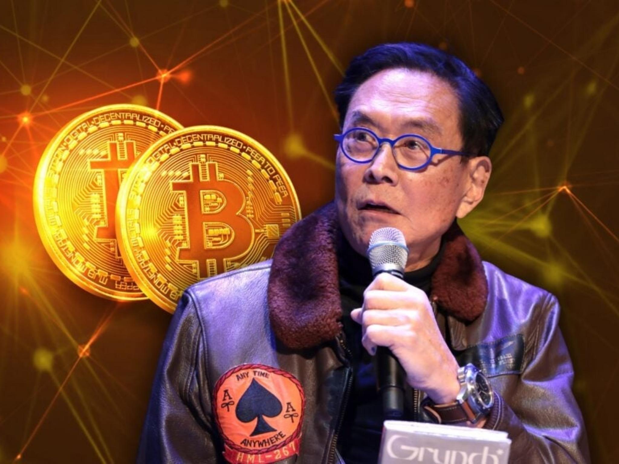 Kiyosaki aims to own 100 bitcoins by 2025: ‘I wish Bitcoin would go back to  a coin, but wishes never made the poor richer’