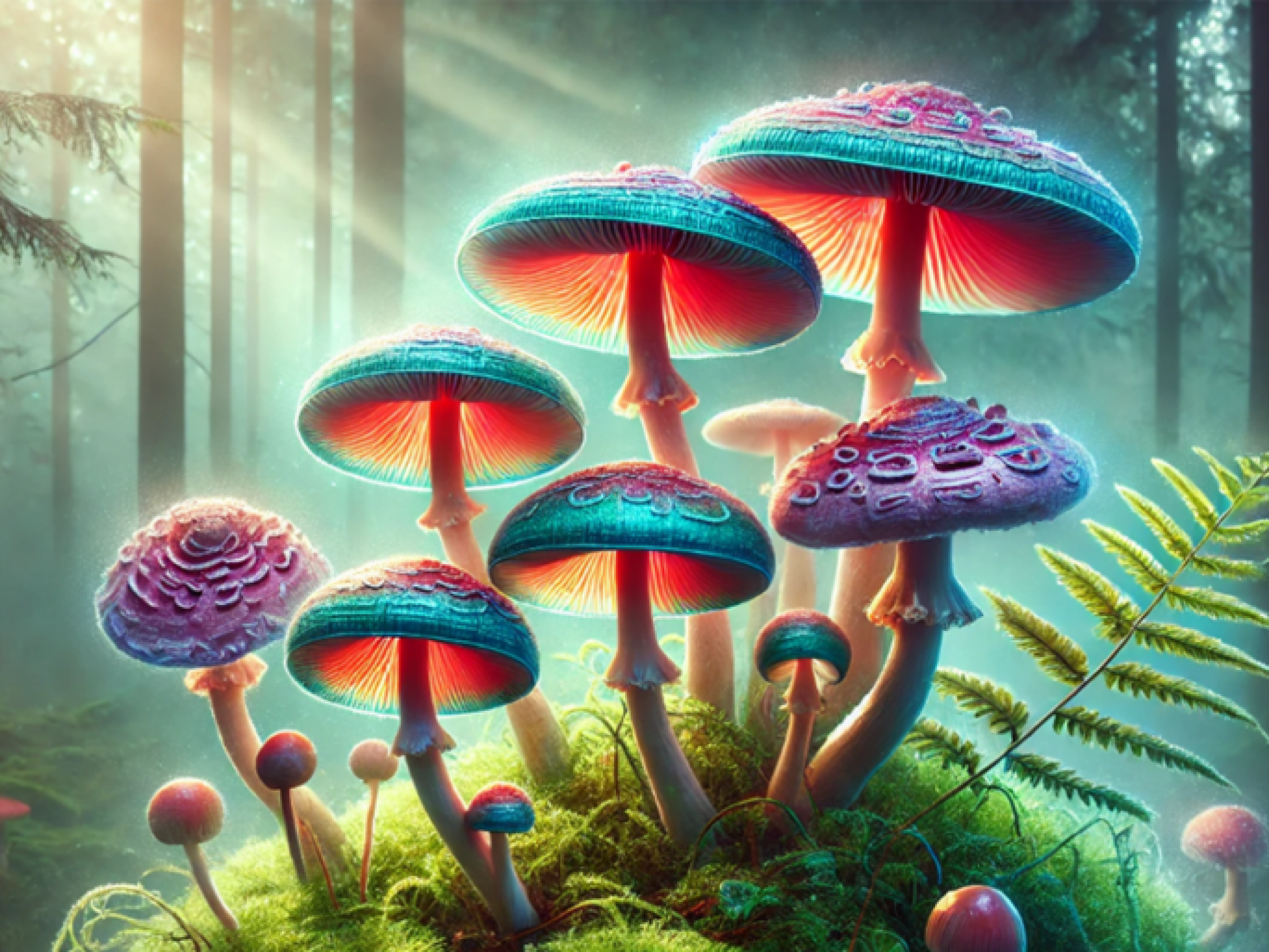 환각버섯 시장 2031년까지 33억 달러 규모로 급성장 전망