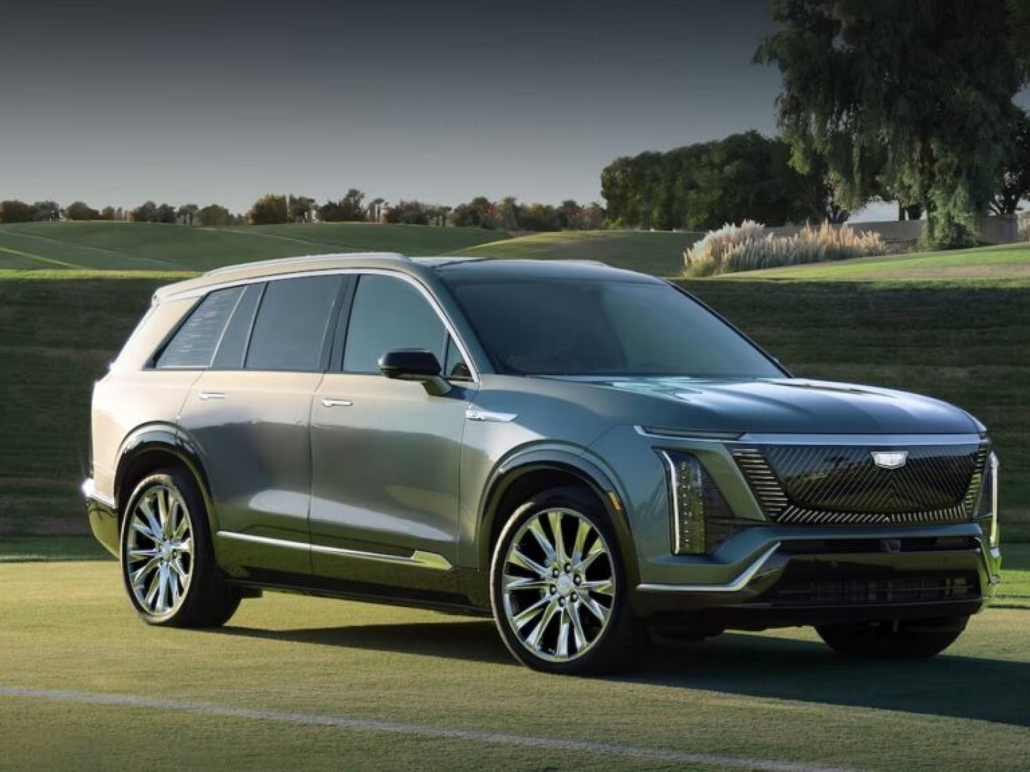 GM, 테슬라 모델X·루시드 그래비티보다 저렴한 2026년형 캐딜락 비스틱 전기 SUV 공개