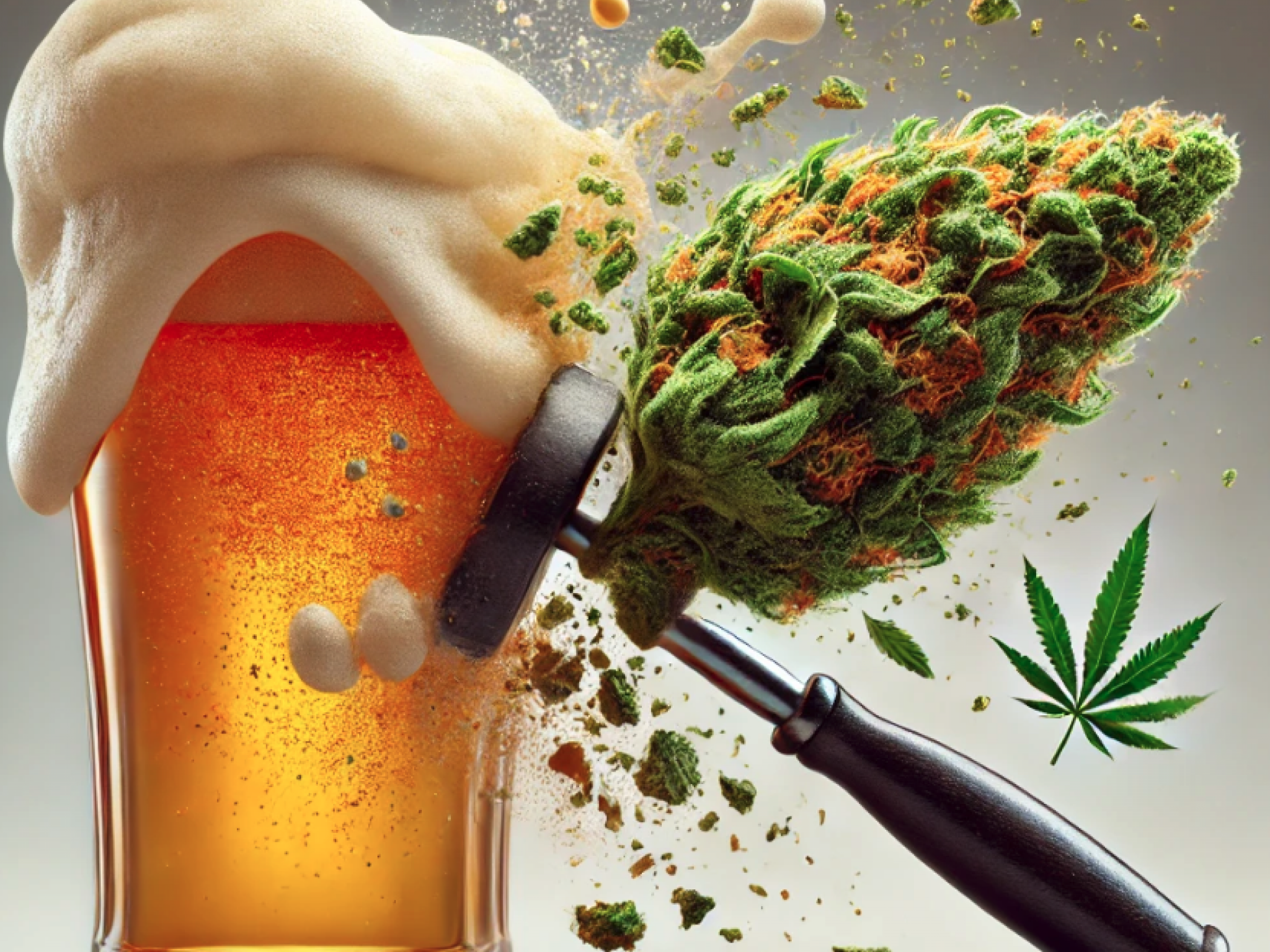 맥주업계 최고참 협회, 대마·대마초 음료에 `높은 세금` 요구