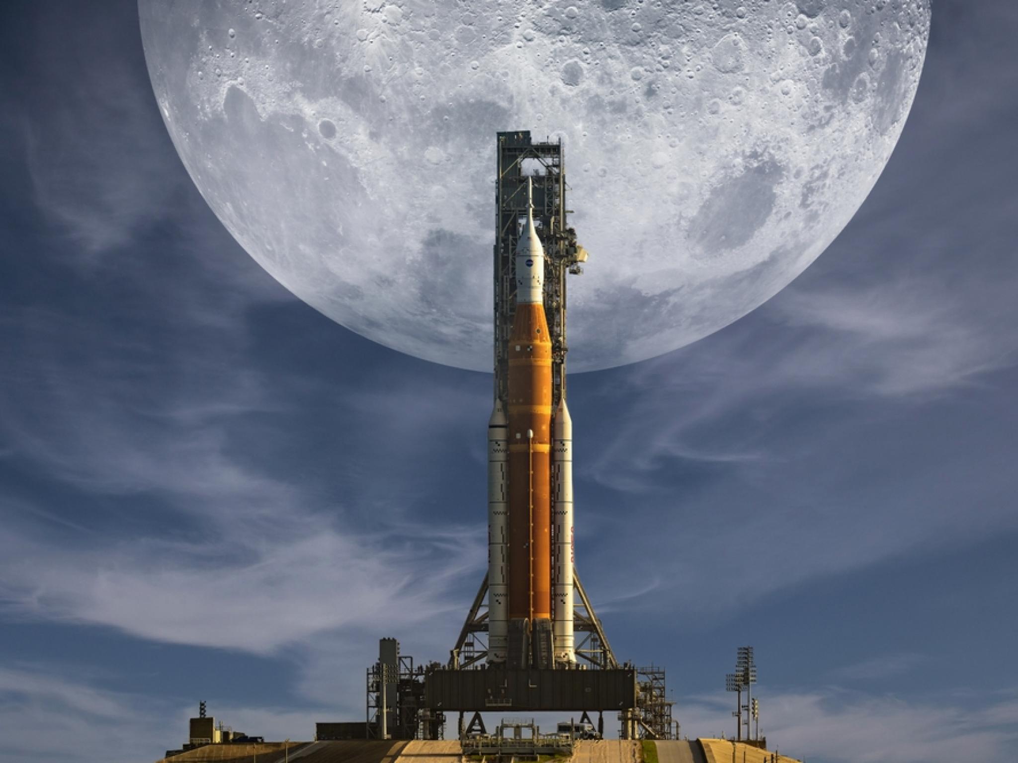 NASA, 5년만에 유인 달 착륙 계획 연기... 아르테미스 3호 2027년 중반 발사